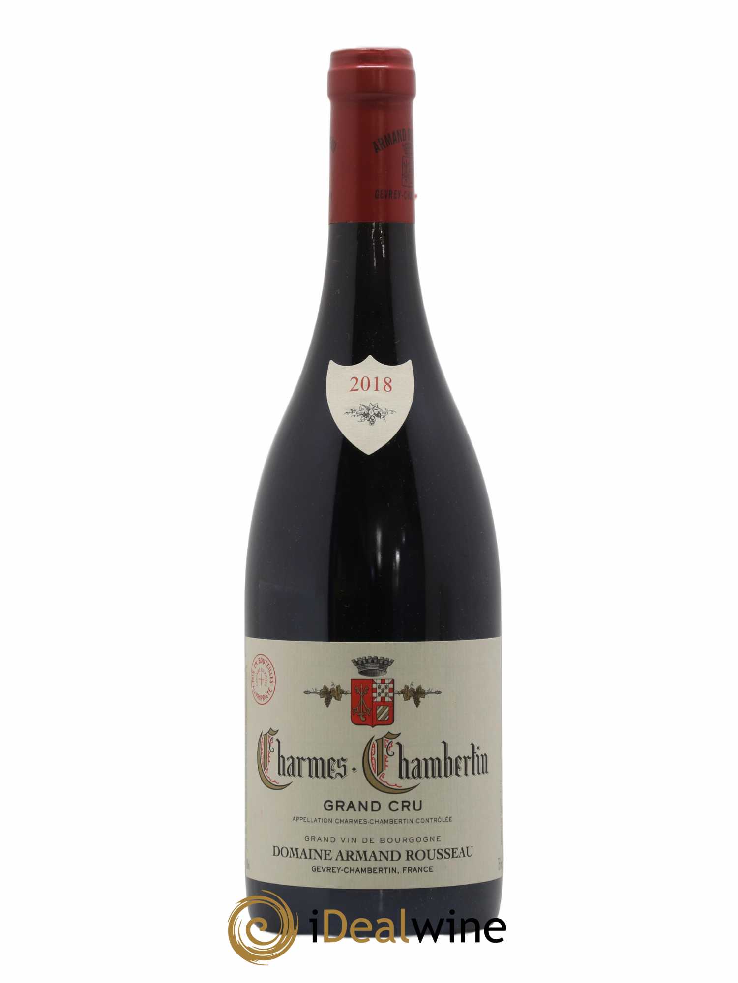 Charmes-Chambertin Grand Cru Armand Rousseau (Domaine) 2018 - Lot de 1 bouteille - 0