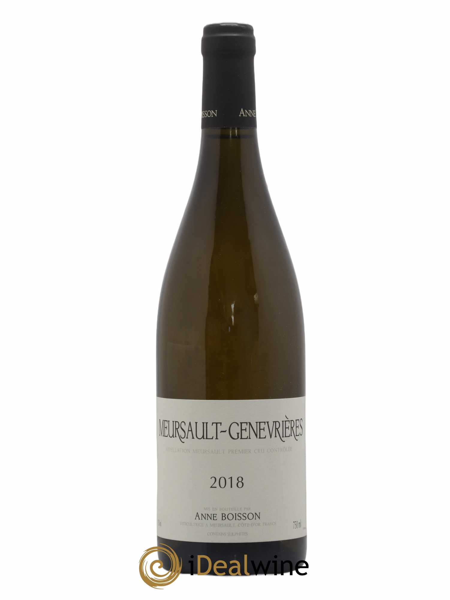 Meursault 1er Cru Genevrières Anne Boisson 2018 - Lot de 1 bouteille - 0