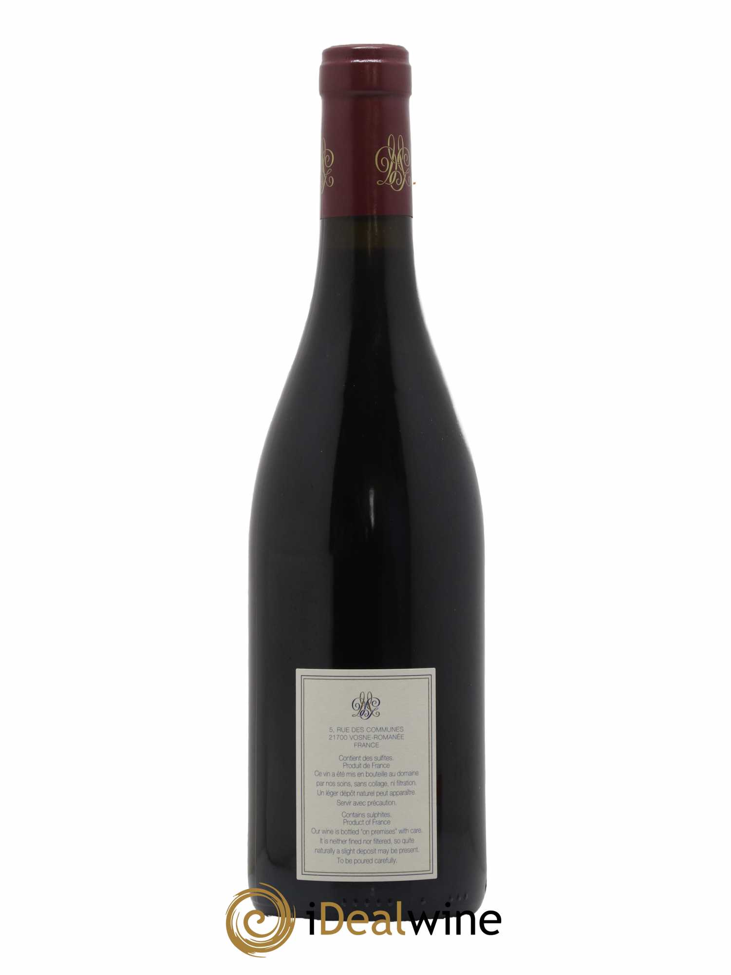 Nuits-Saint-Georges 1er Cru Les Vignes Rondes Mugneret-Gibourg (Domaine) 2018 - Lot de 1 bouteille - 1