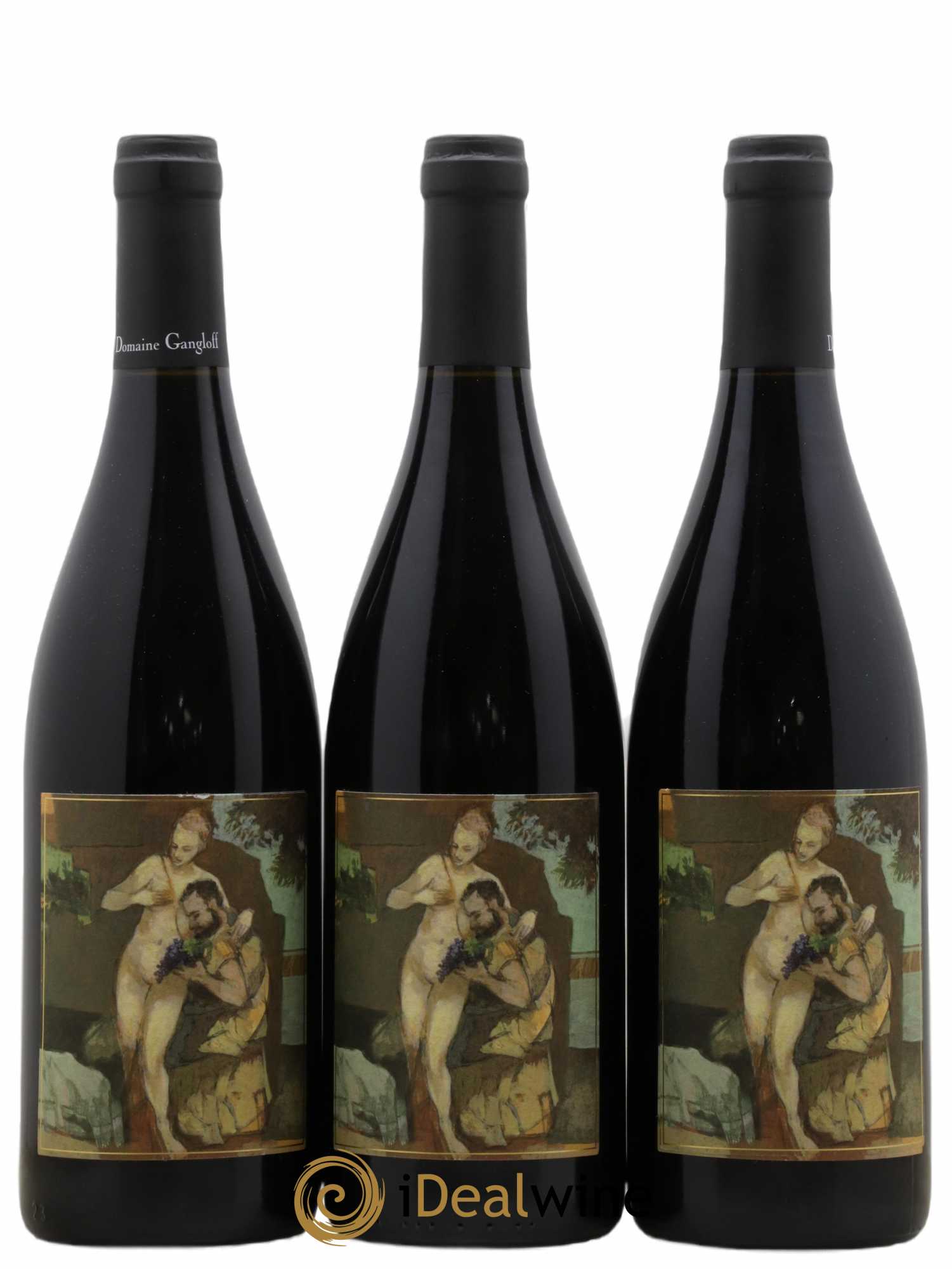 Côte-Rôtie La Sereine Noire Gangloff (Domaine) 2018 - Lot de 3 bouteilles - 0