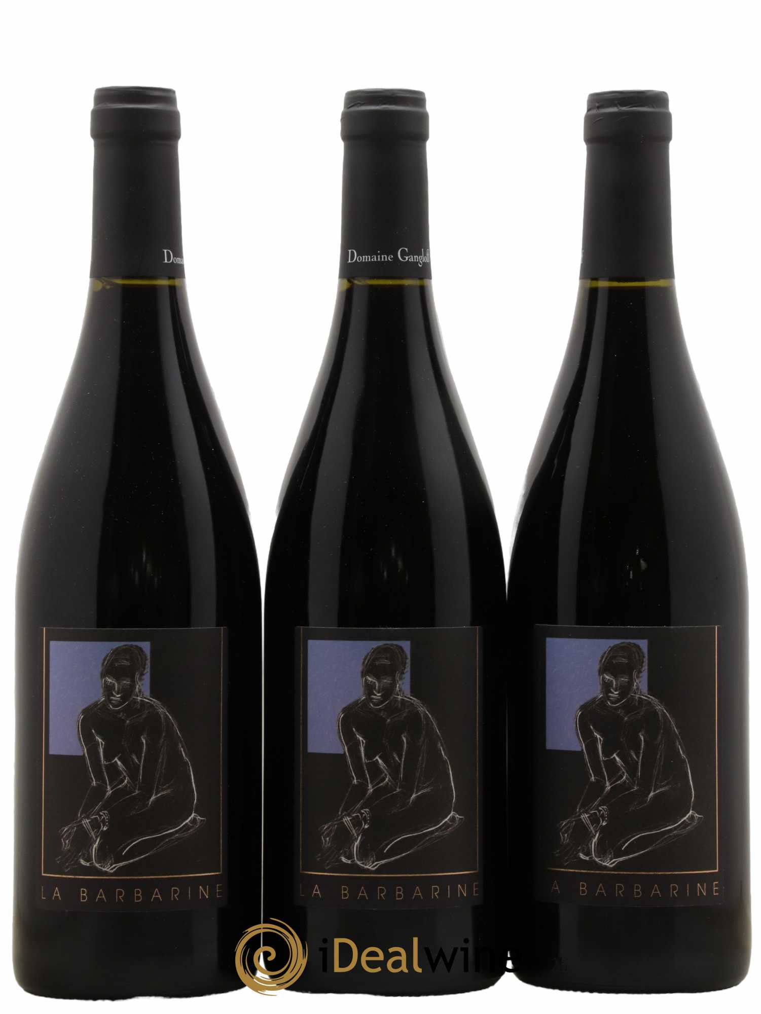 Côte-Rôtie La Barbarine Gangloff (Domaine) 2018 - Lot de 3 bouteilles - 0