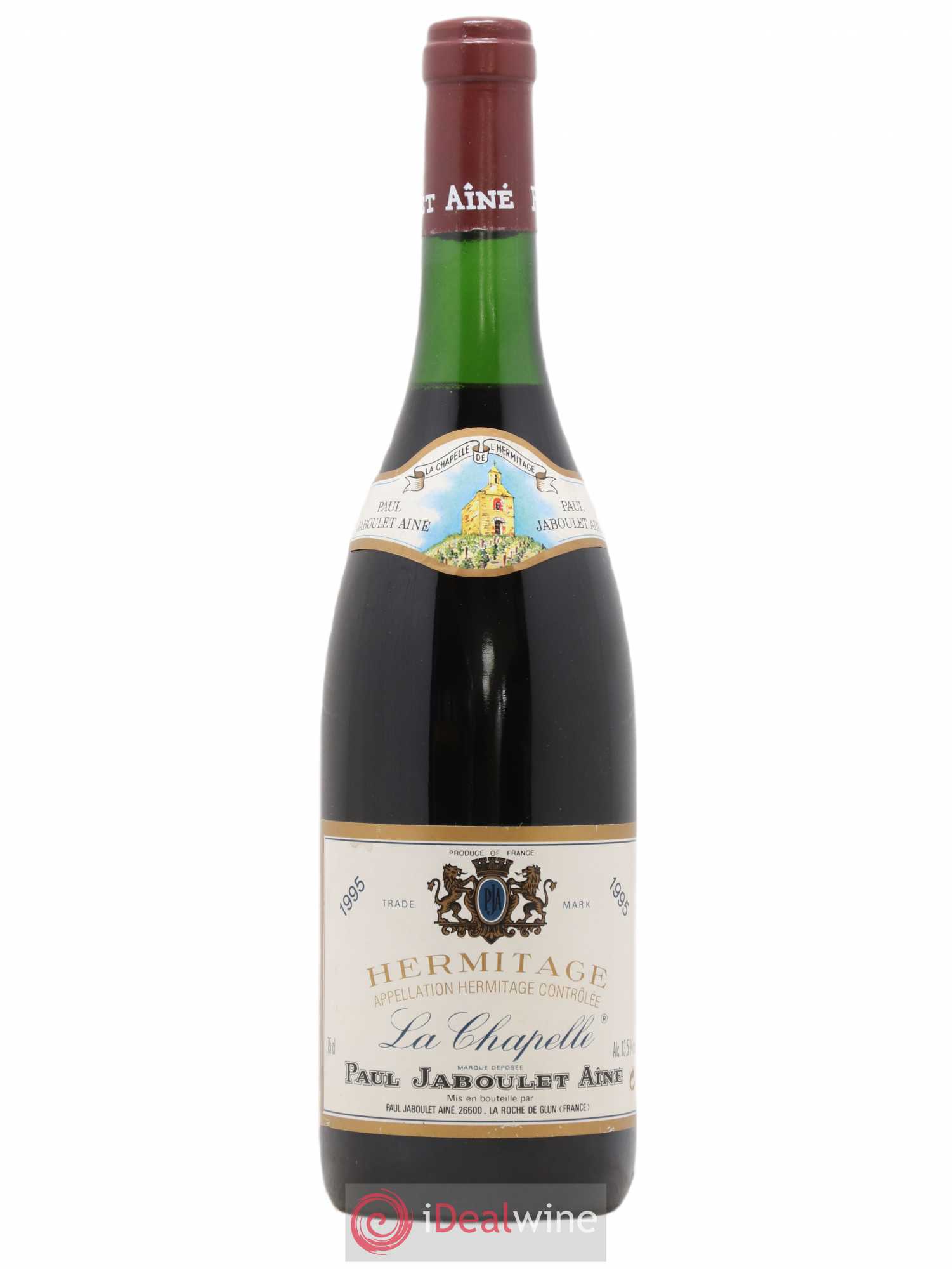 Hermitage La Chapelle Paul Jaboulet Ainé 1995 - Lot de 1 bouteille - 0