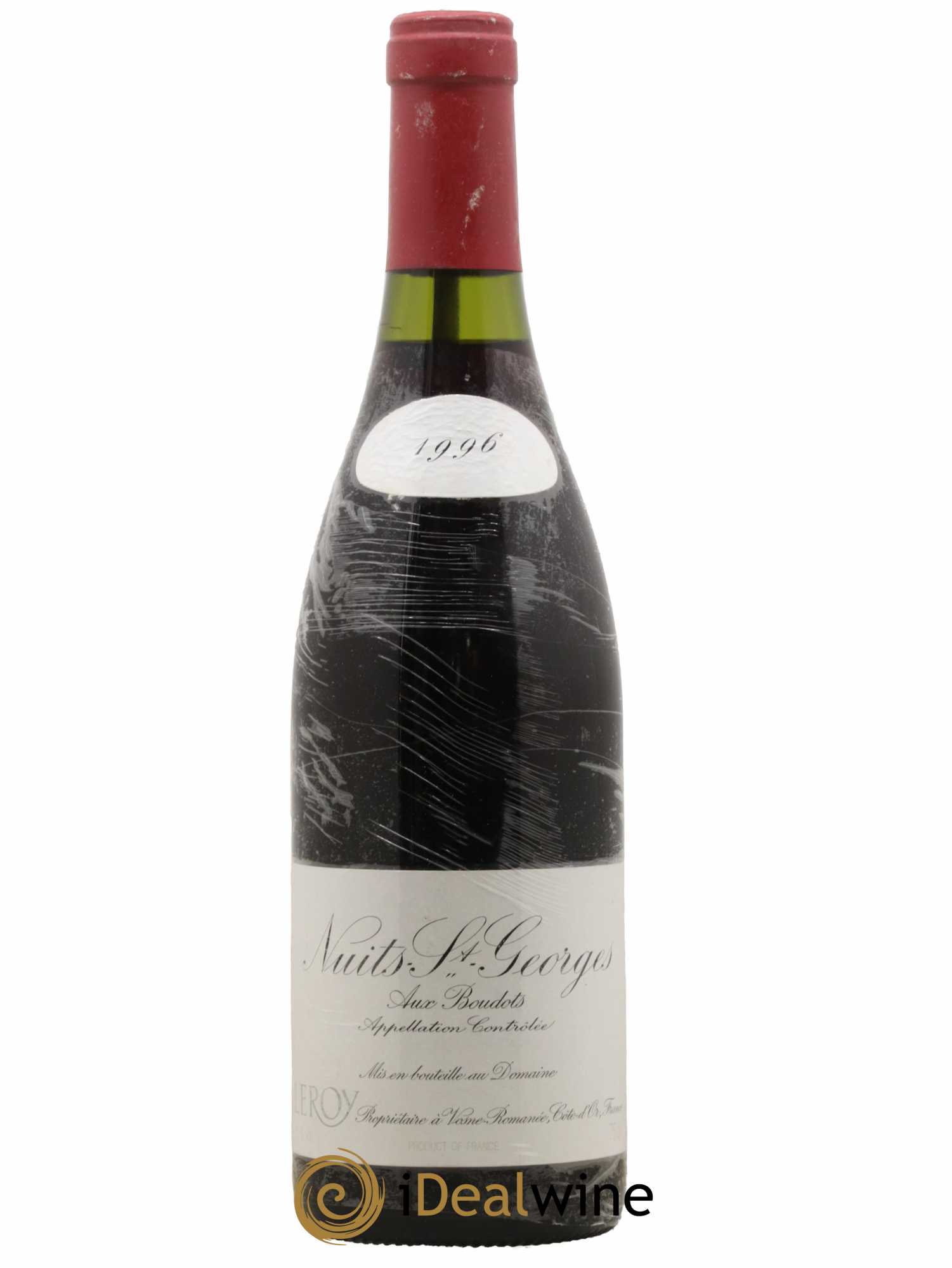 Nuits-Saint-Georges 1er Cru Aux Boudots Leroy (Domaine) 1996 - Lot de 1 bouteille - 0