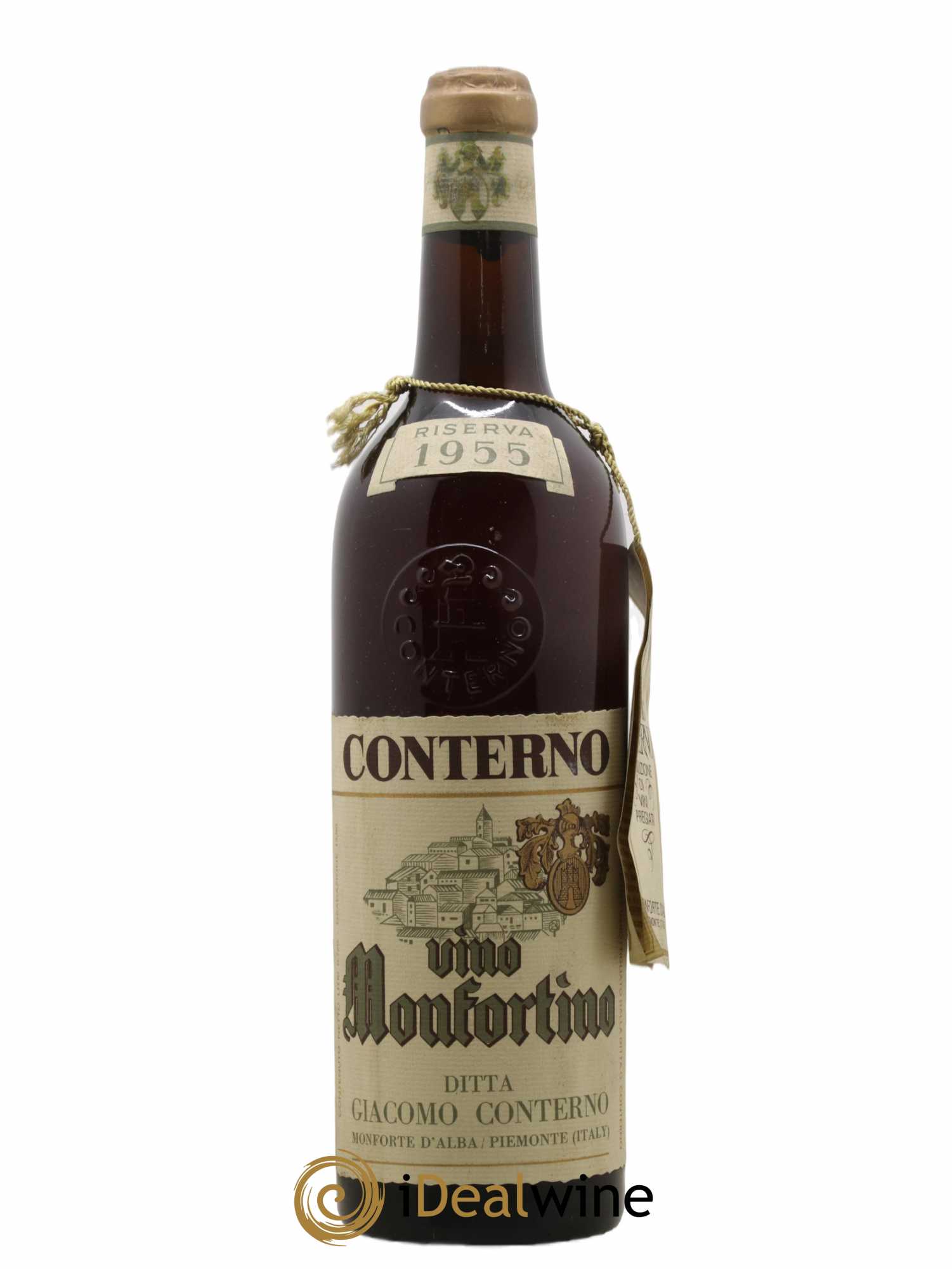 Barolo DOCG Riserva Monfortino Giacomo Conterno 1955 - Lotto di 1 bottiglia - 0