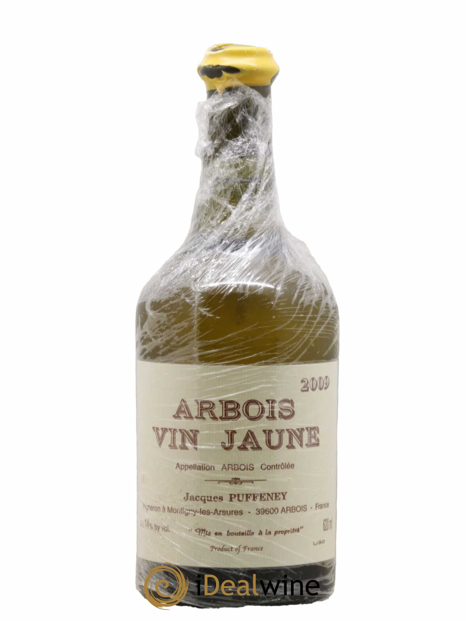 Arbois Vin Jaune Jacques Puffeney 2009 - Lot de 1 bouteille - 0