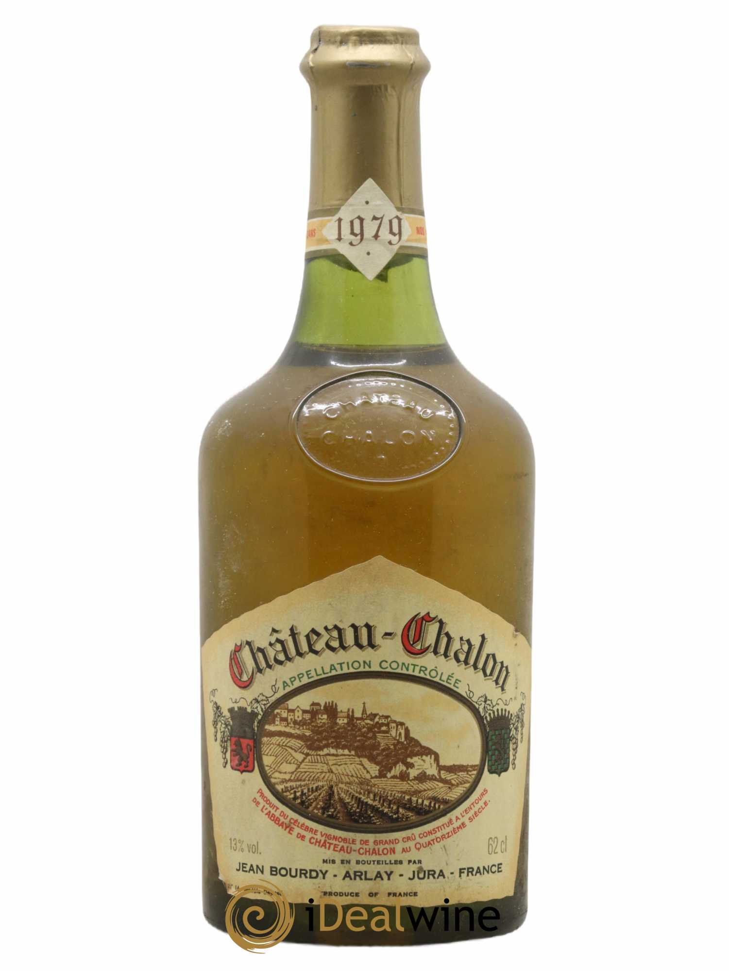 Château-Chalon Jean Bourdy 1979 - Lot de 1 bouteille - 0