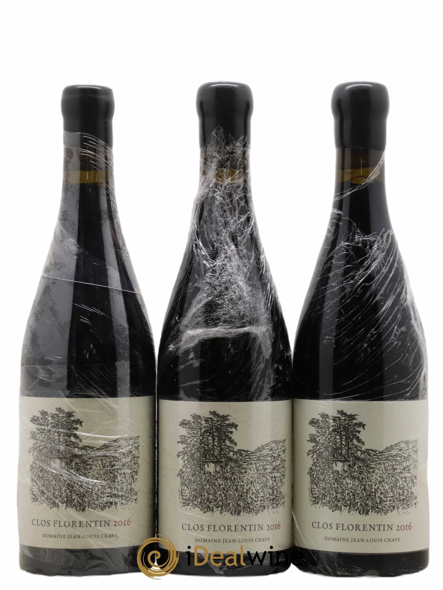 Saint-Joseph Clos Florentin Jean-Louis Chave 2016 - Lot de 3 bouteilles - 0