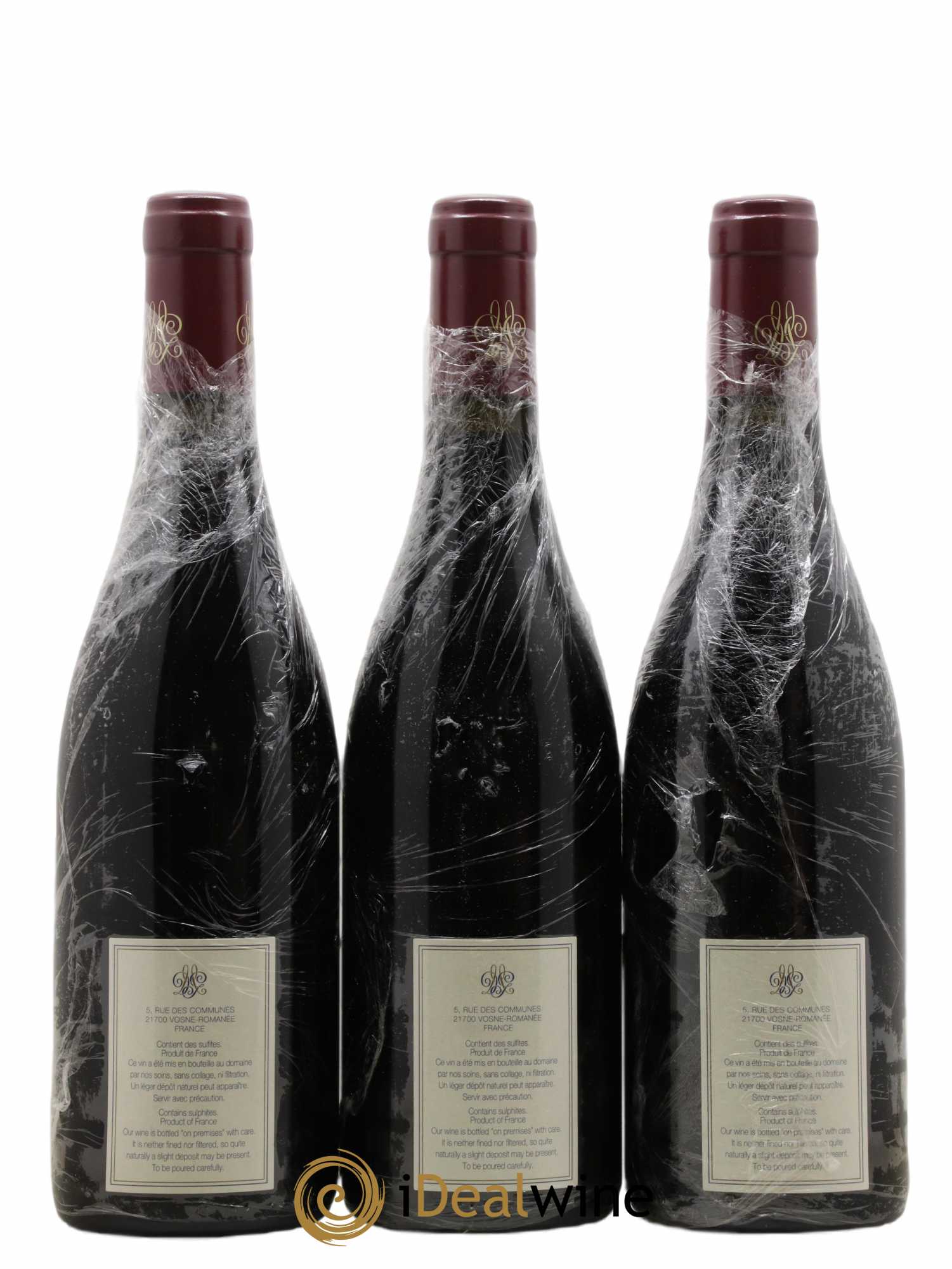 Vosne-Romanée Mugneret-Gibourg (Domaine) 2017 - Lot de 3 bouteilles - 1
