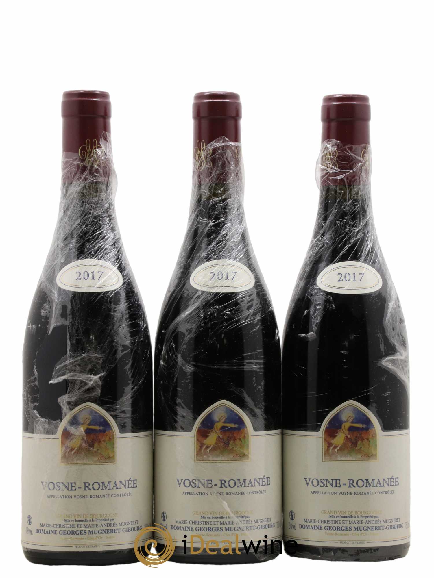 Vosne-Romanée Mugneret-Gibourg (Domaine) 2017 - Lot de 3 bouteilles - 0