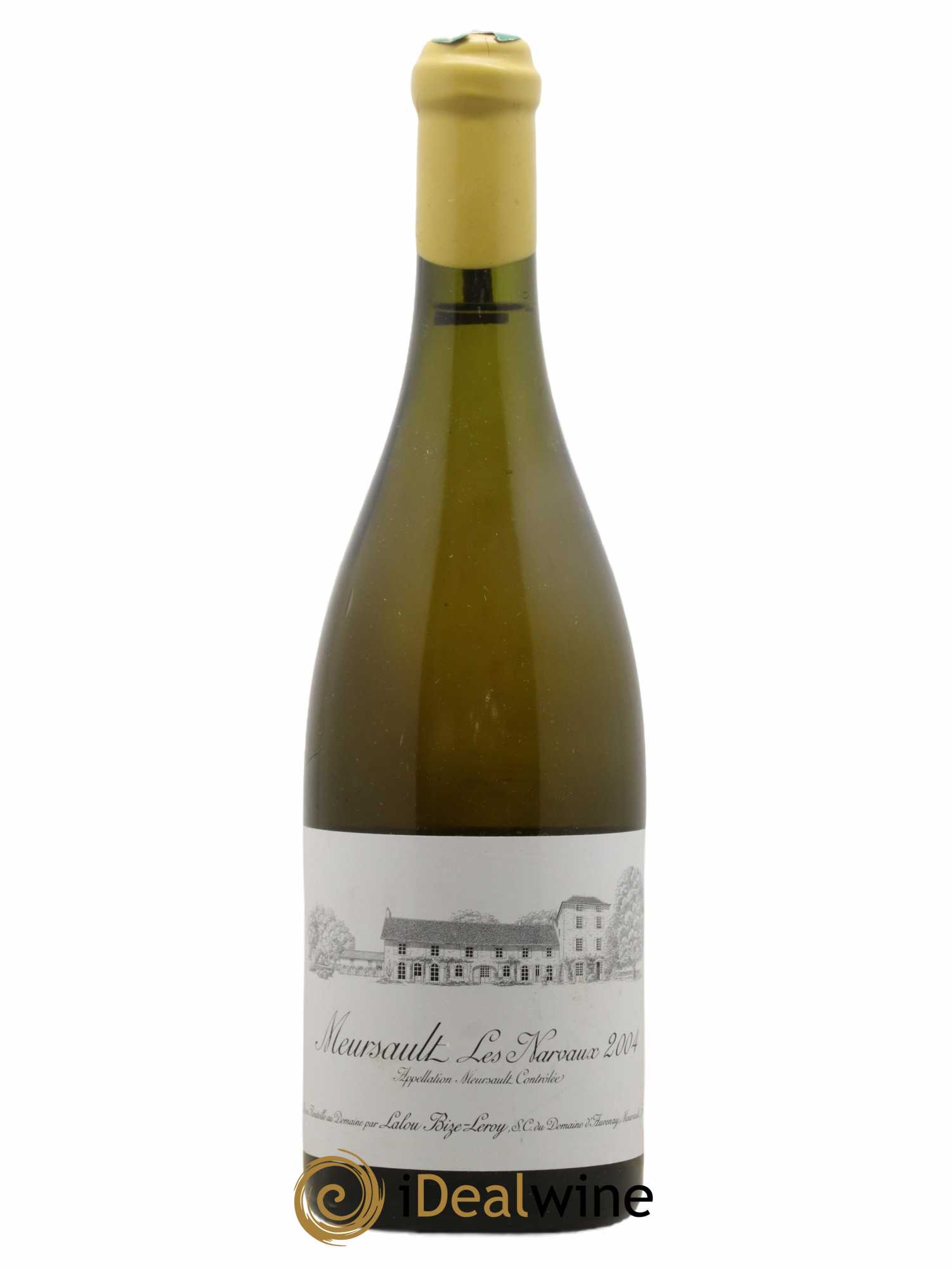 Meursault Les Narvaux d'Auvenay (Domaine) 2004 - Lot de 1 bouteille - 0