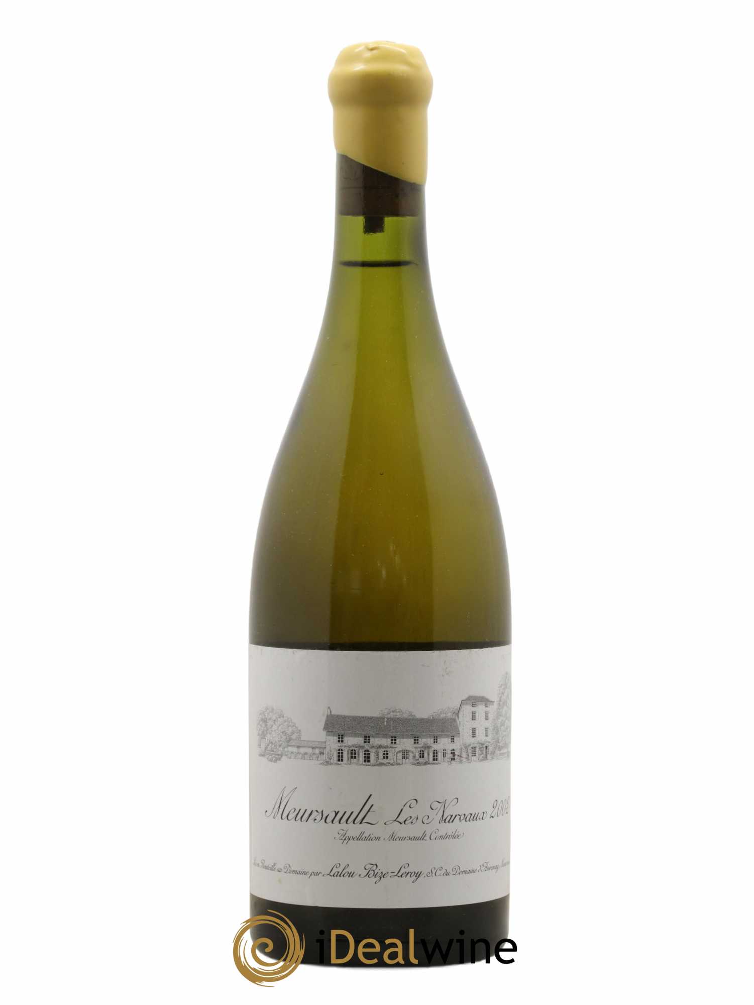 Meursault Les Narvaux d'Auvenay (Domaine) 2002 - Lot de 1 bouteille - 0