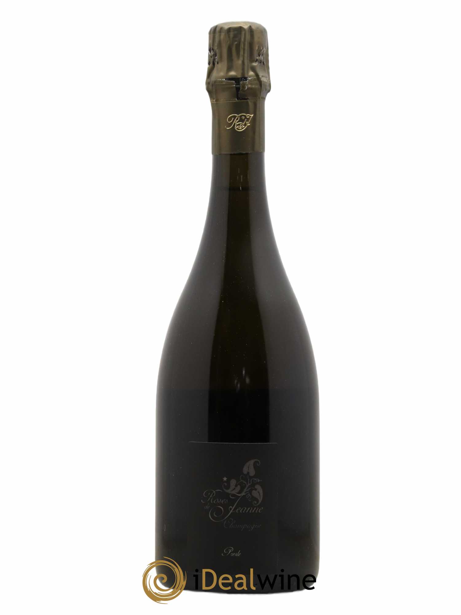 Roses de Jeanne Presle Blanc de Noirs Cédric Bouchard 2016 - Lot de 1 bouteille - 0