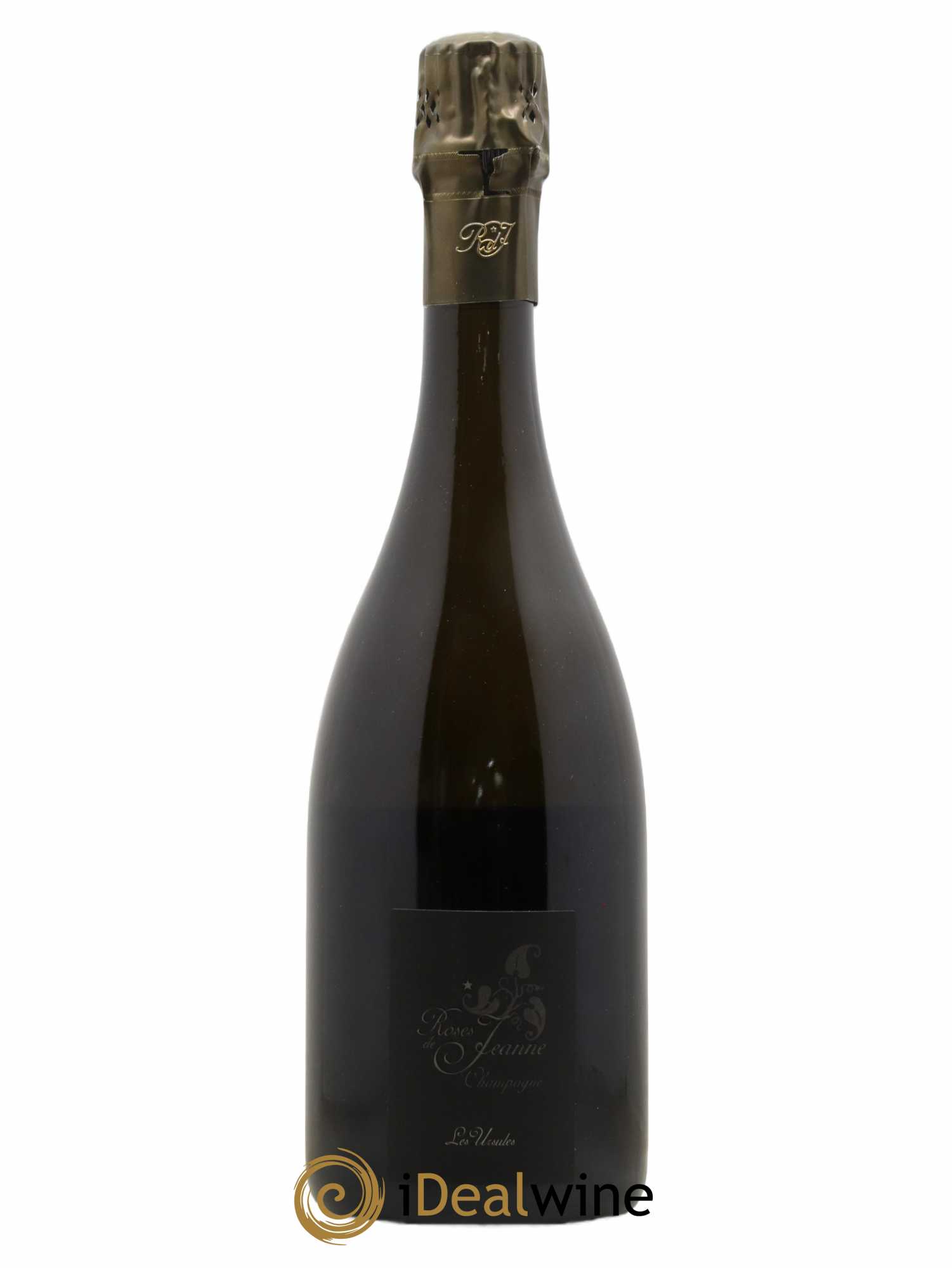 Roses de Jeanne Les Ursules Blanc de Noirs Brut Cédric Bouchard 2014 - Lot de 1 bouteille - 0