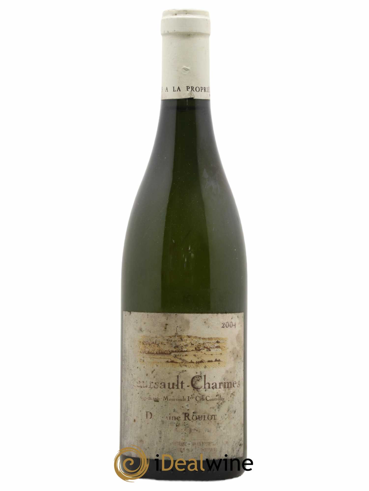 Meursault 1er Cru Charmes Roulot (Domaine) 2004 - Lot de 1 bouteille - 0