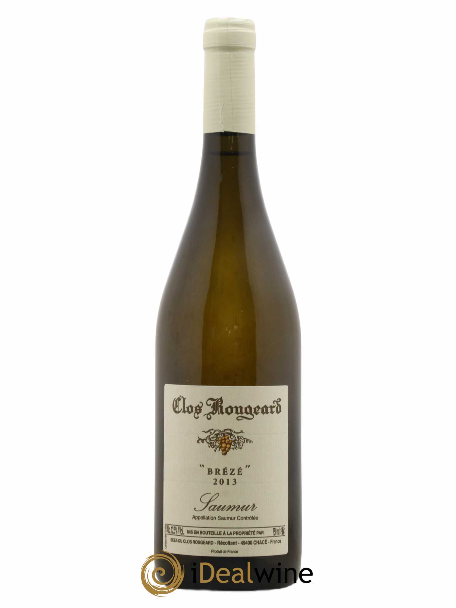 Saumur Brézé Clos Rougeard 2013 - Lot de 1 bouteille - 0