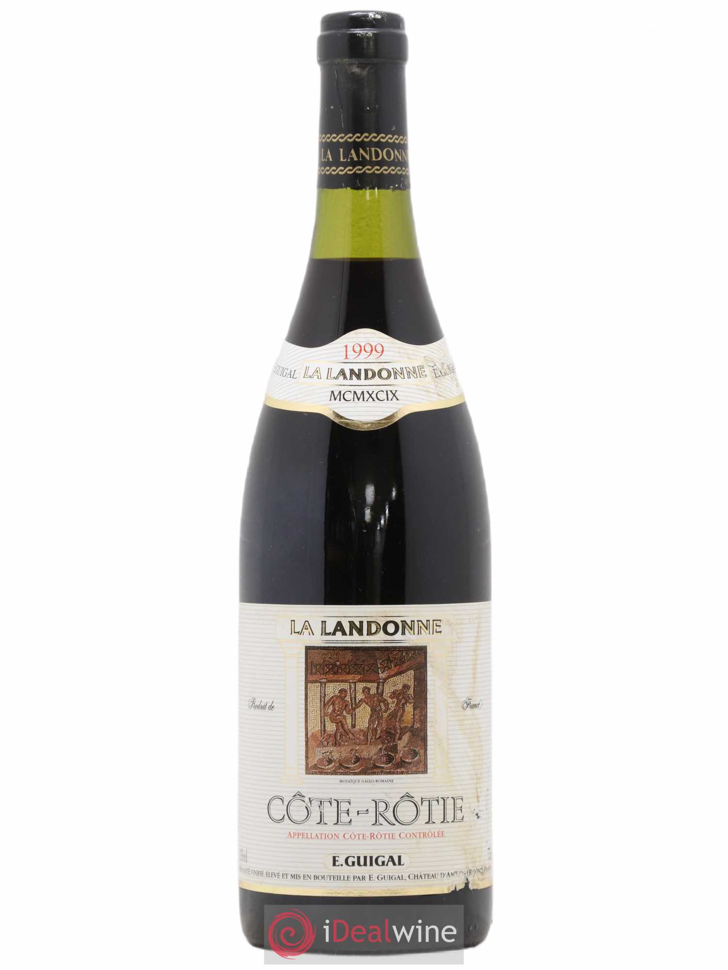 Côte-Rôtie La Landonne Guigal 1999 - Lot de 1 bouteille - 0