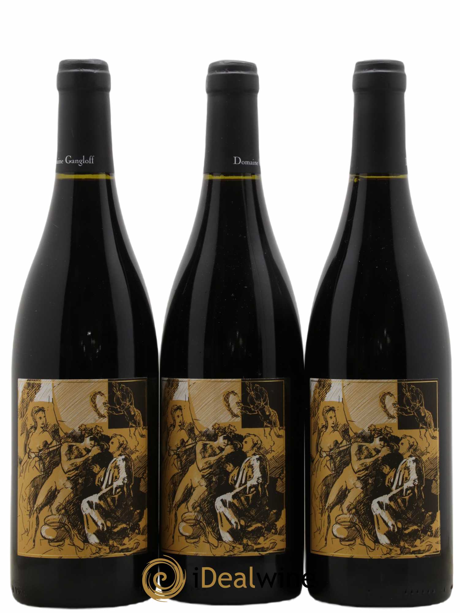 Saint-Joseph Gangloff (Domaine) 2019 - Lot de 3 bouteilles - 0