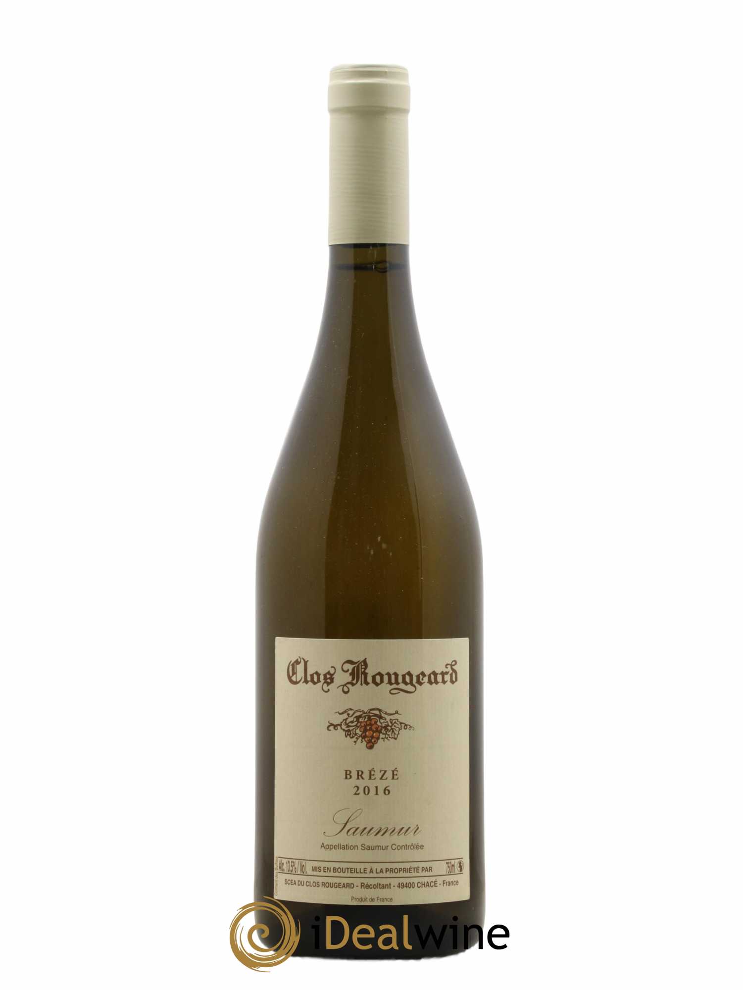 Saumur Brézé Clos Rougeard 2016 - Posten von 1 Flasche - 0