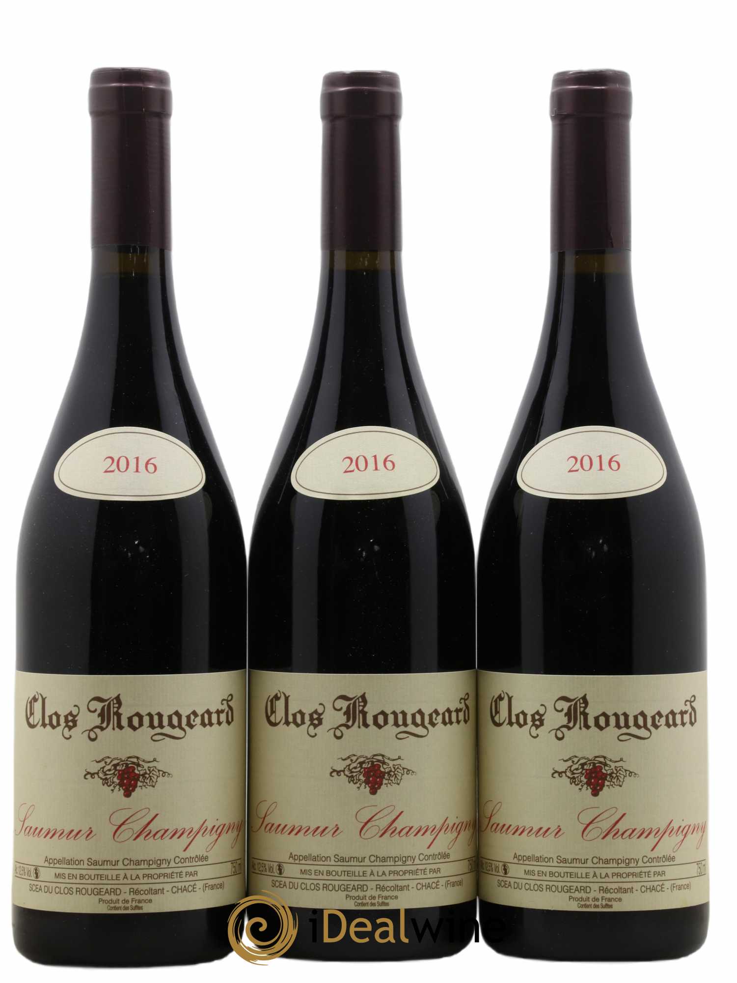 Saumur-Champigny Clos Rougeard 2016 - Lot de 3 bouteilles - 0
