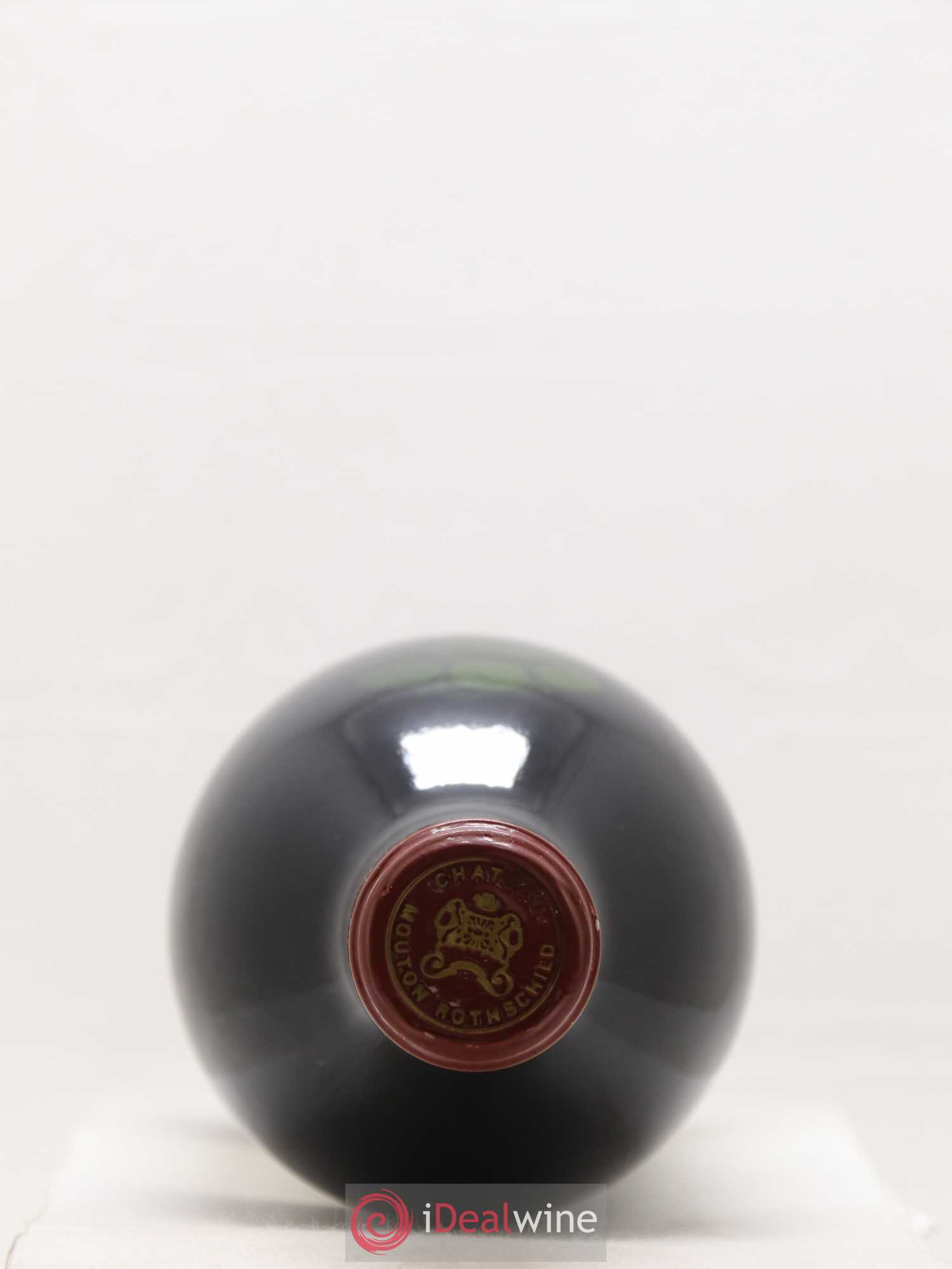 Château Mouton Rothschild 1er Grand Cru Classé 2002 - Lot de 1 bouteille - 2