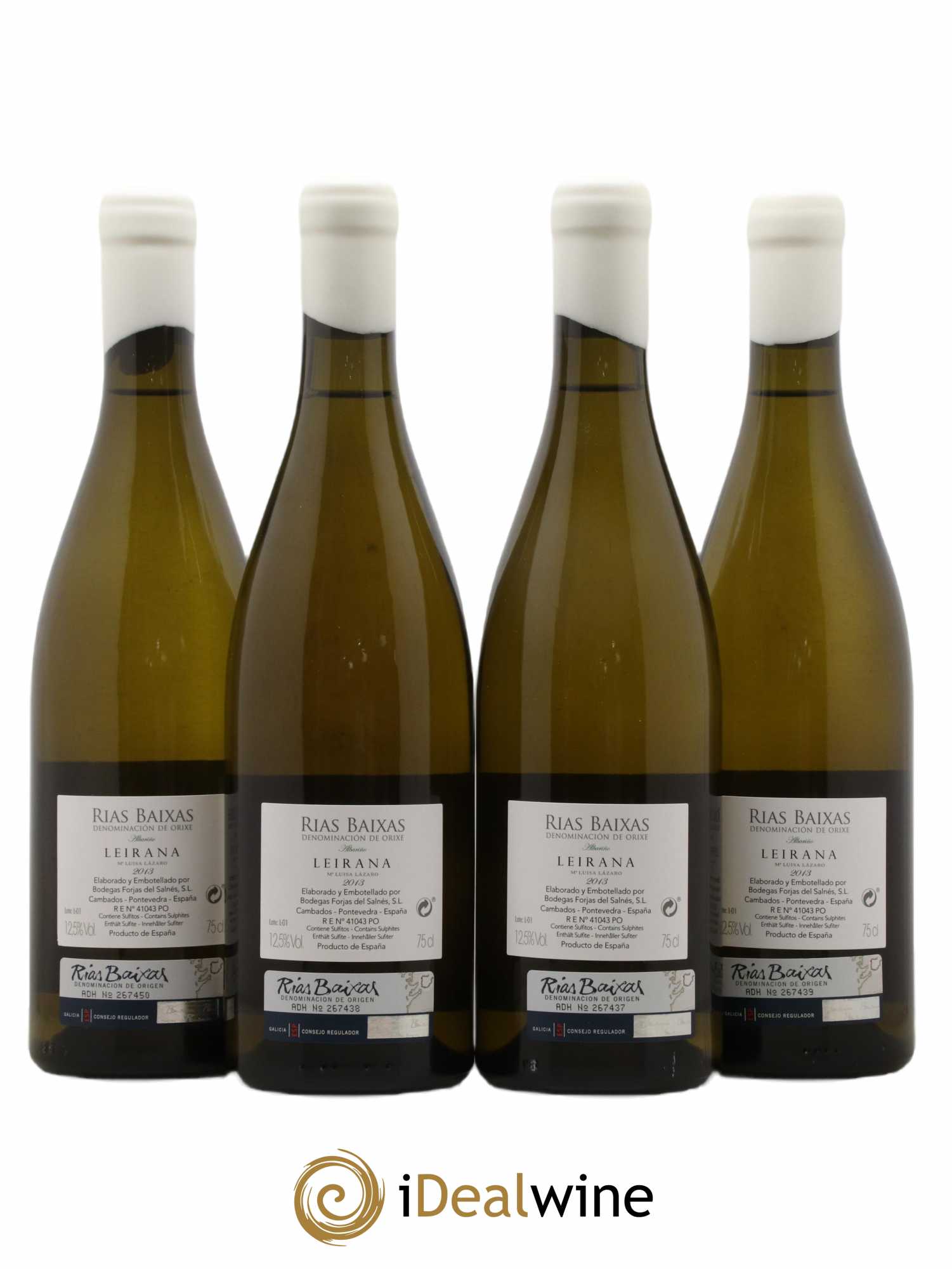 Rias Baixas 2013 - Posten von 4 Flaschen - 1