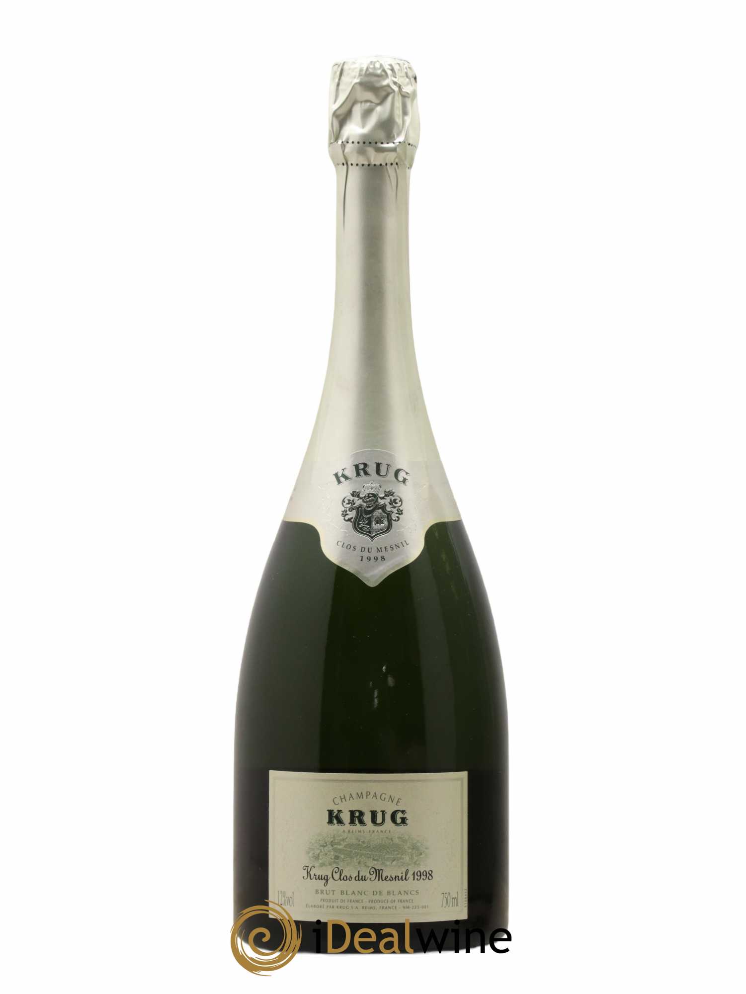 Clos du Mesnil Krug 1998 - Lotto di 1 bottiglia - 1