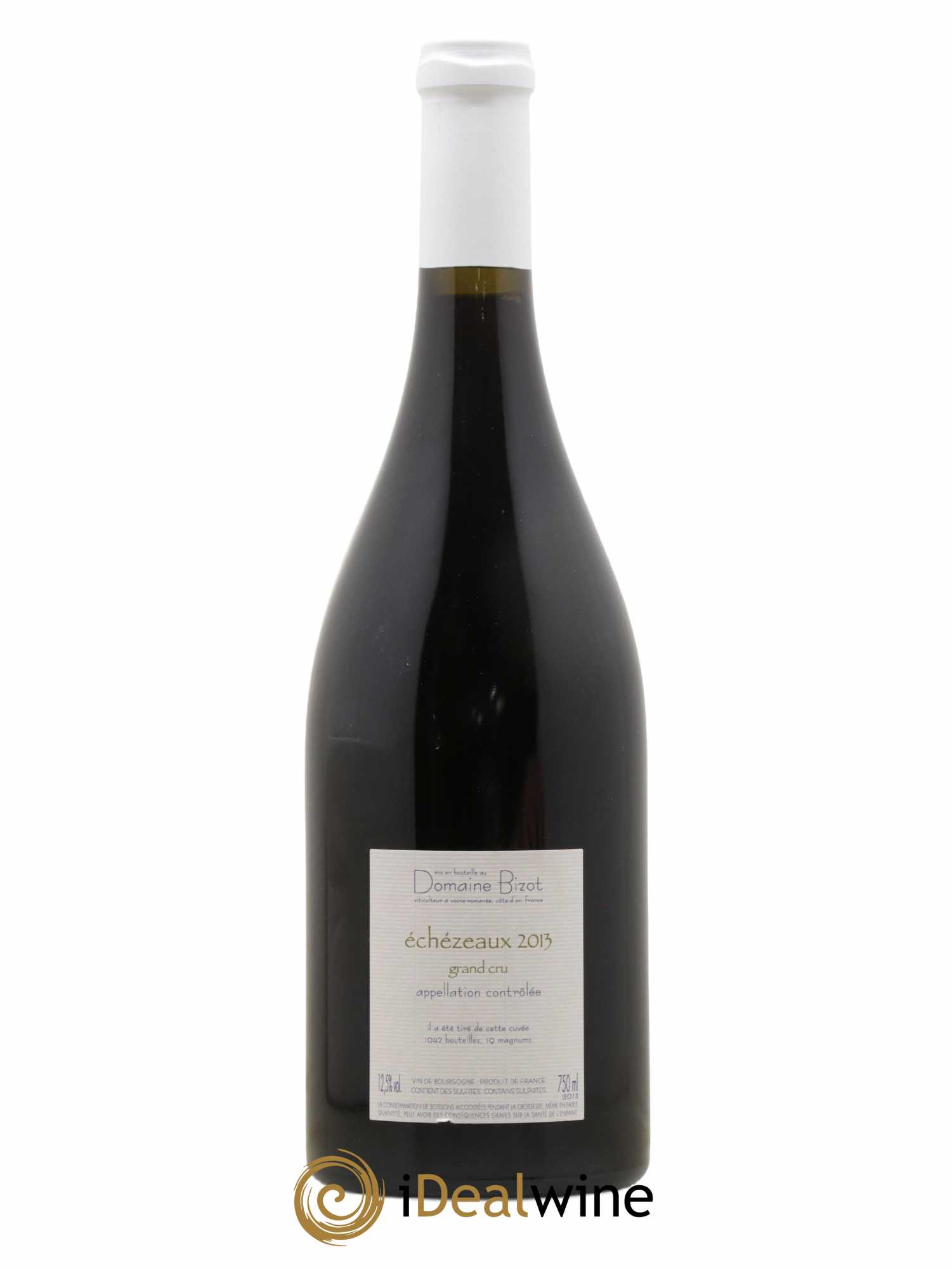 Echezeaux Grand Cru Bizot (Domaine) 2013 - Lot de 1 bouteille - 1