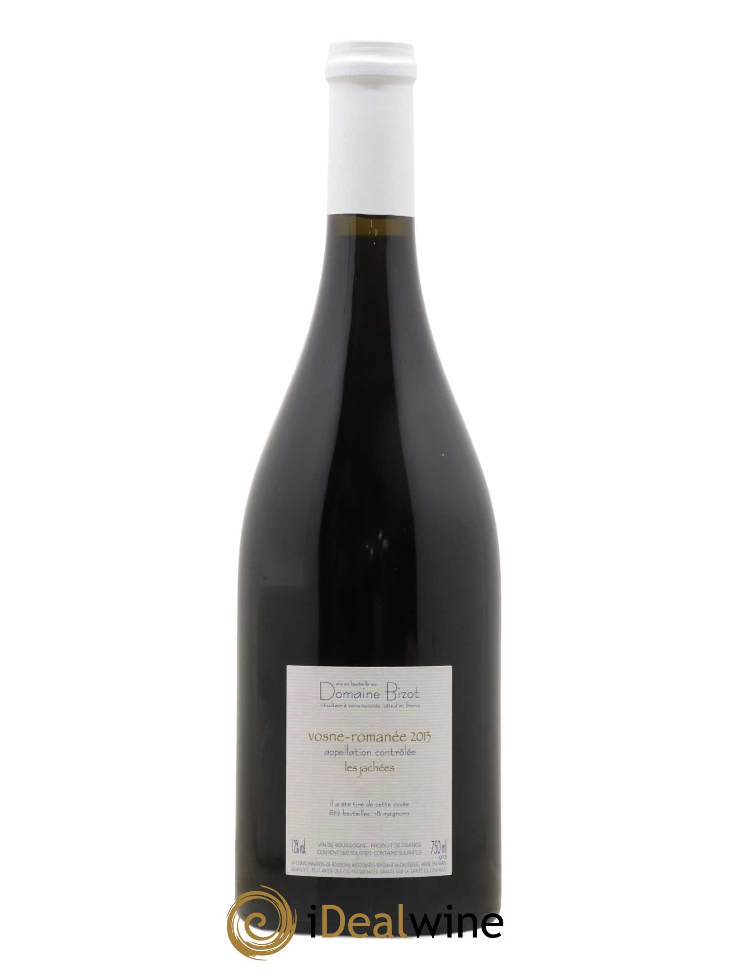 Vosne-Romanée Les Jachées Bizot (Domaine) 2013 - Lot de 1 bouteille - 1