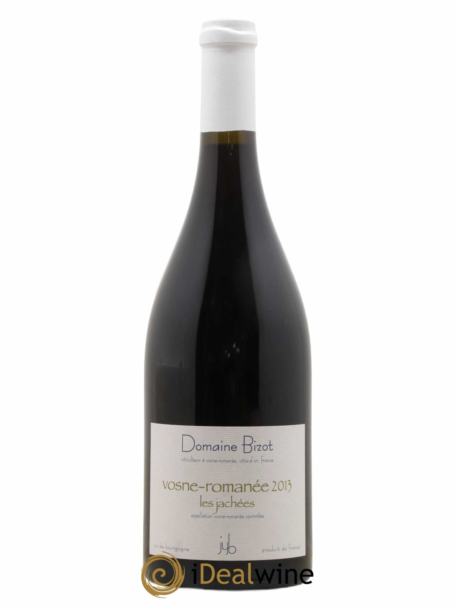 Vosne-Romanée Les Jachées Bizot (Domaine) 2013 - Lot de 1 bouteille - 0
