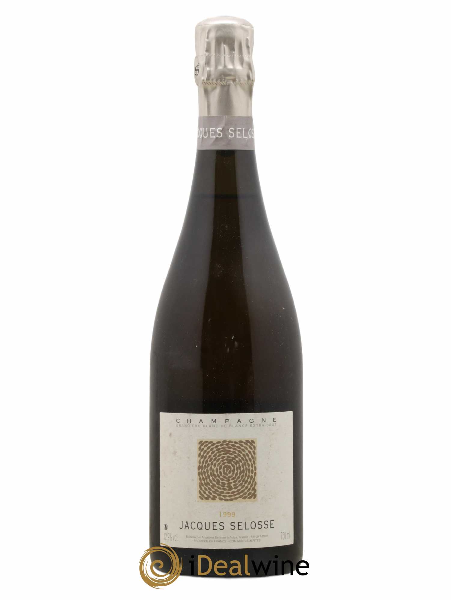 Blanc de Blancs Grand Cru Extra-Brut Jacques Selosse 1999 - Lot de 1 bouteille - 0