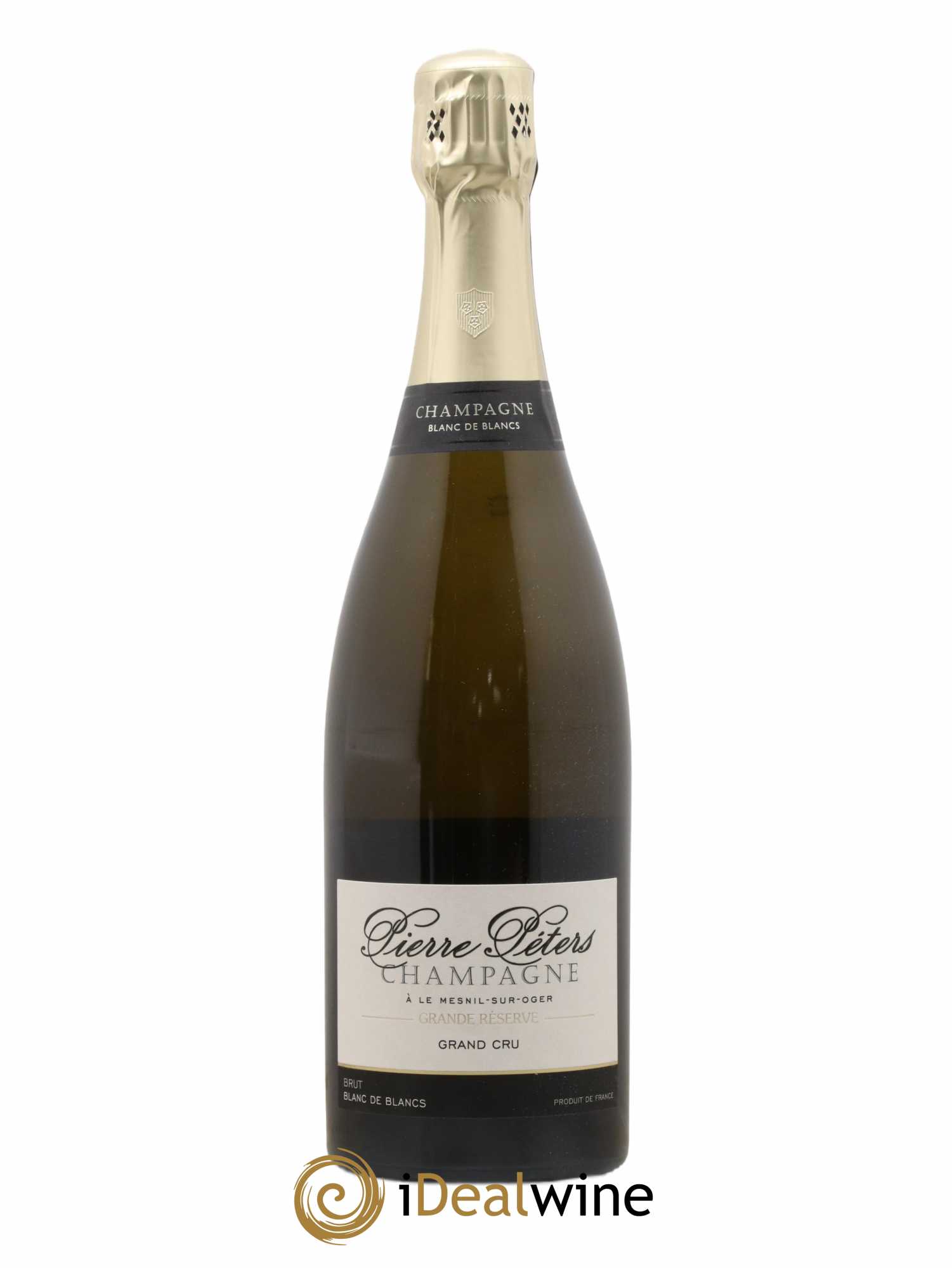 Blanc de Blancs Grande Réserve Pierre Péters - Lot of 1 bottle - 0