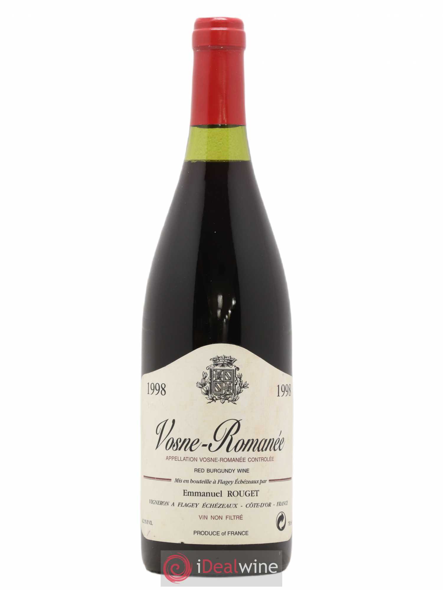 Vosne-Romanée Emmanuel Rouget 1998 - Lot de 1 bouteille - 0
