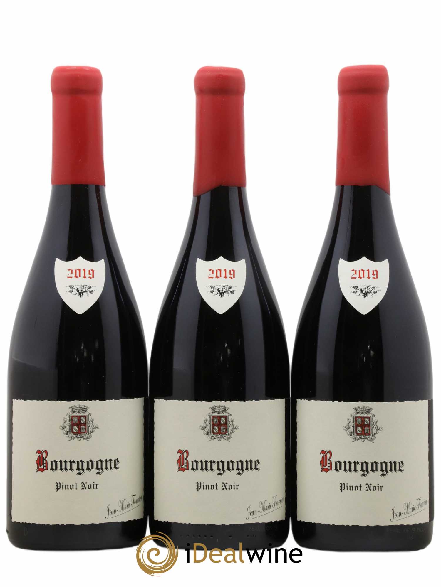 Bourgogne Fourrier (Domaine) 2019 - Lot de 3 bouteilles - 0