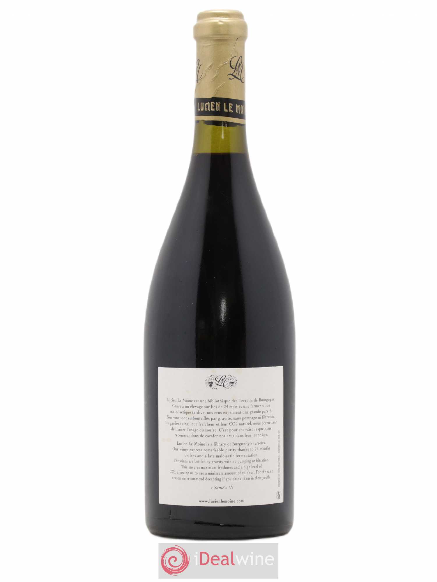Echezeaux Grand Cru Lucien Le Moine 2016 - Lot de 1 bouteille - 1