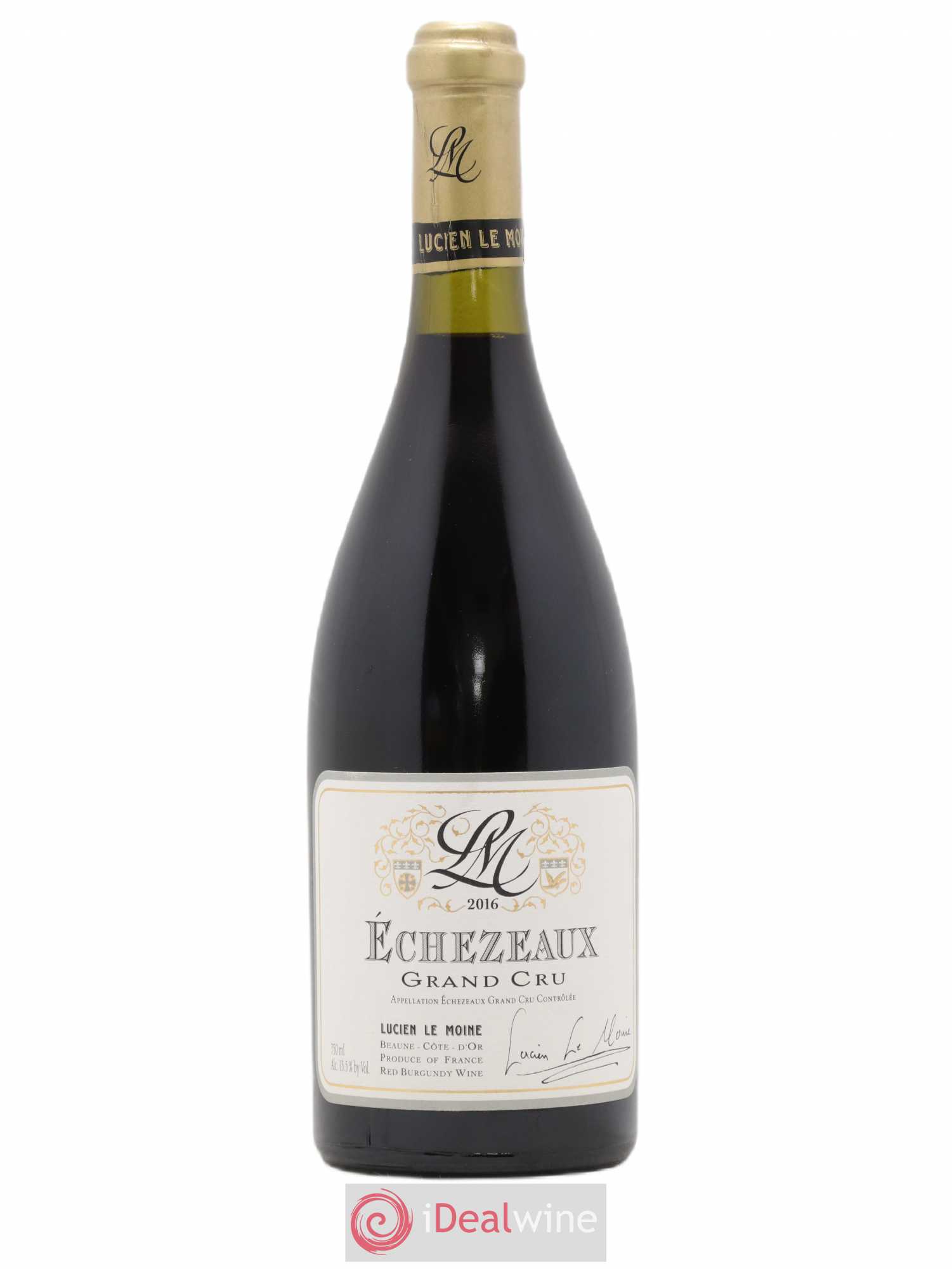 Echezeaux Grand Cru Lucien Le Moine 2016 - Lot de 1 bouteille - 0