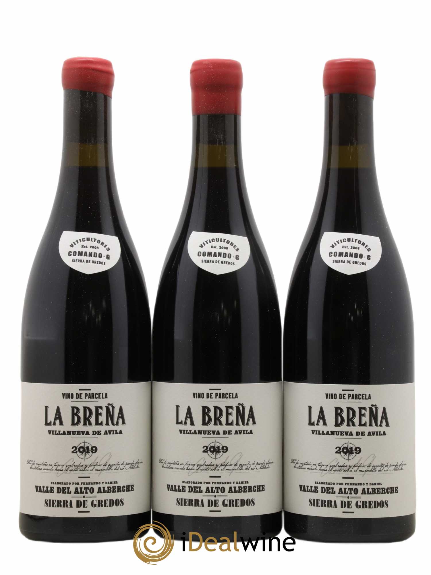 Vinos de Madrid DO Comando G La Breña Primer 2019 - Lot de 6 bouteilles - 1