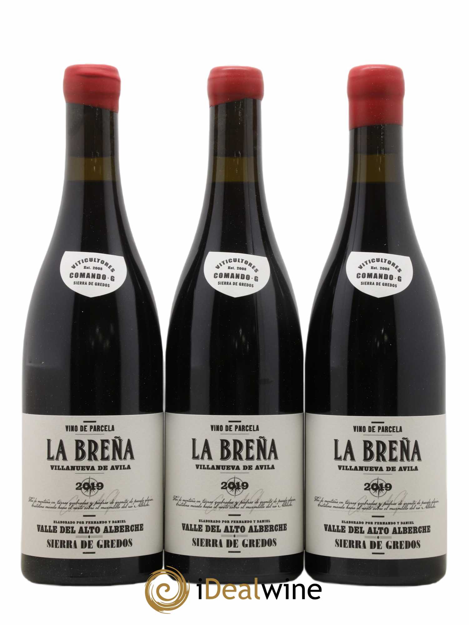 Vinos de Madrid DO Comando G La Breña Primer 2019 - Lot de 6 bouteilles - 3