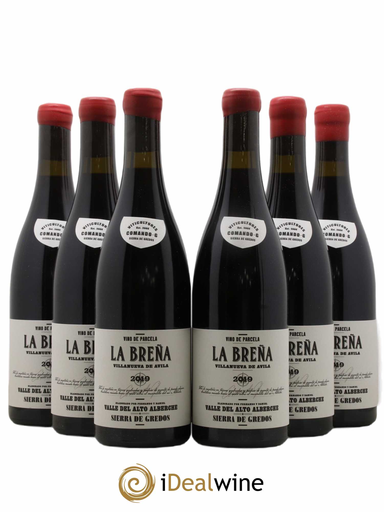 Vinos de Madrid DO Comando G La Breña Primer 2019 - Lot de 6 bouteilles - 0