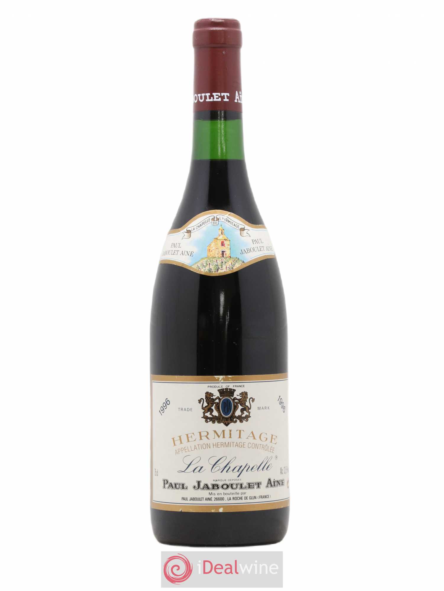 Hermitage La Chapelle Paul Jaboulet Ainé 1996 - Lot de 1 bouteille - 0