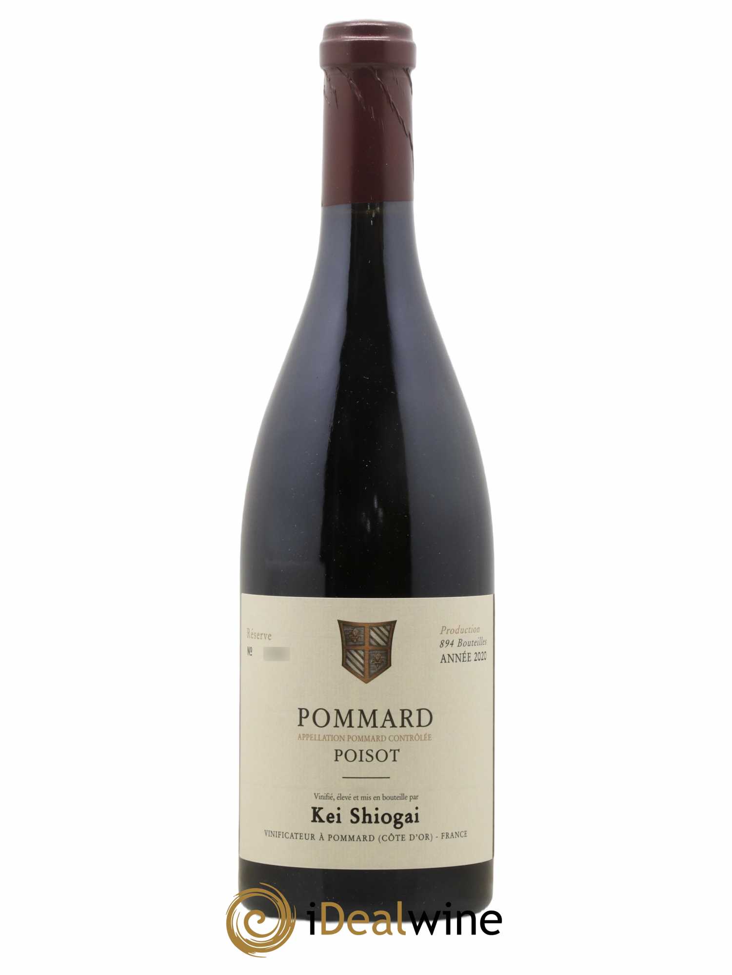 Pommard 2020 - Posten von 1 Flasche - 0