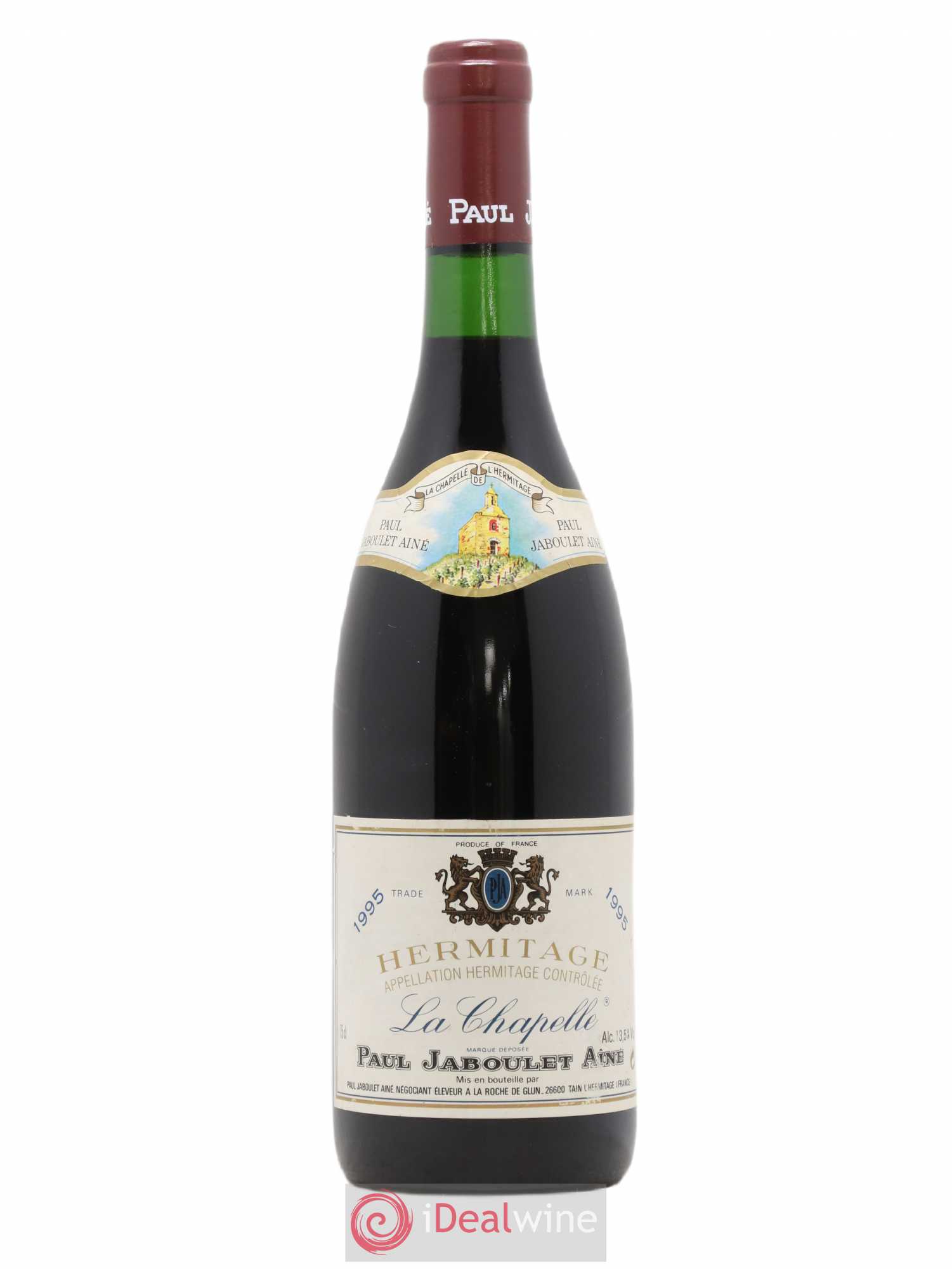 Hermitage La Chapelle Paul Jaboulet Ainé 1995 - Lot de 1 bouteille - 0