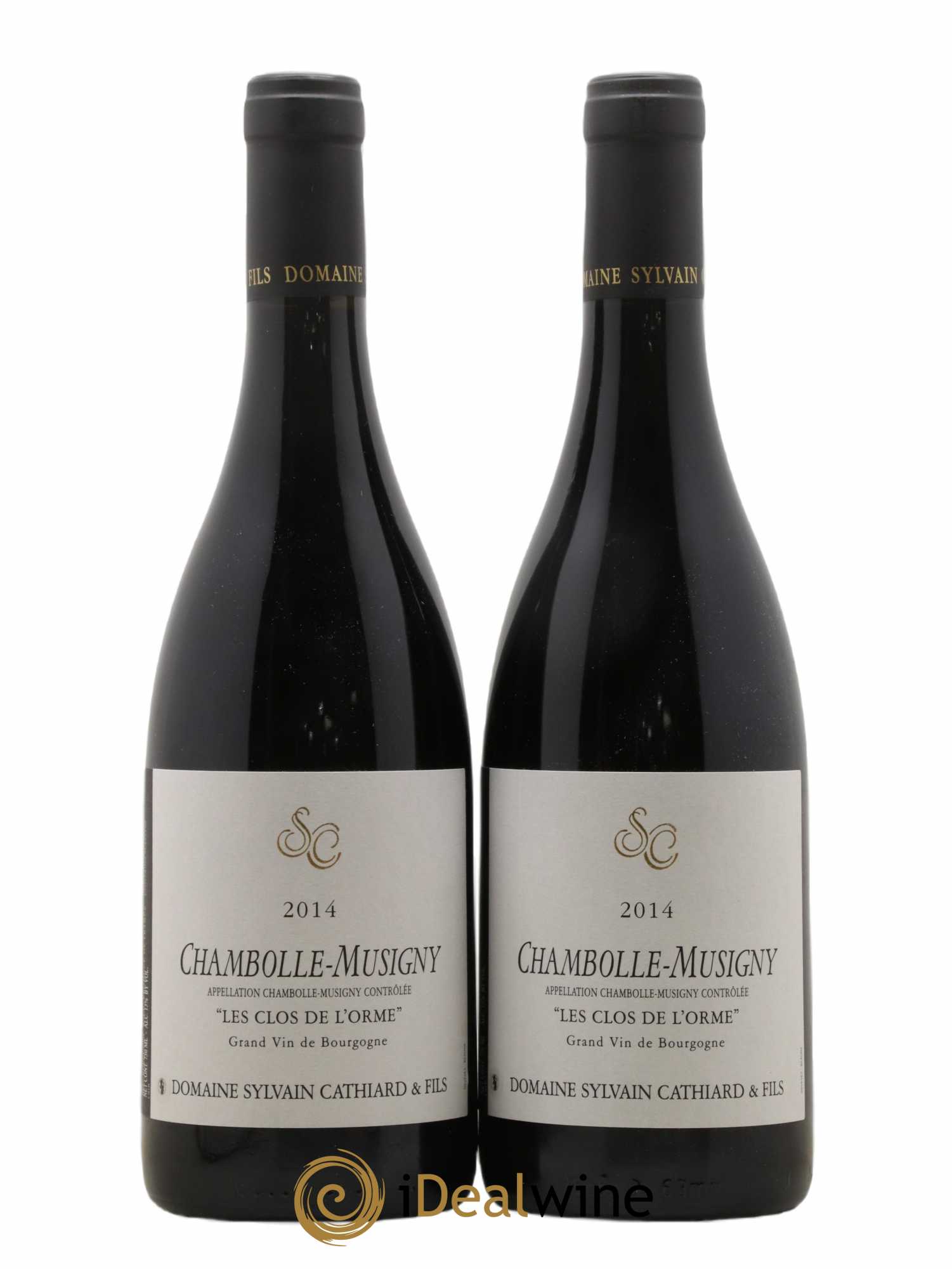 Chambolle-Musigny Les Clos de l'Orme Sylvain Cathiard & Fils 2014 - Lot de 2 bouteilles - 0