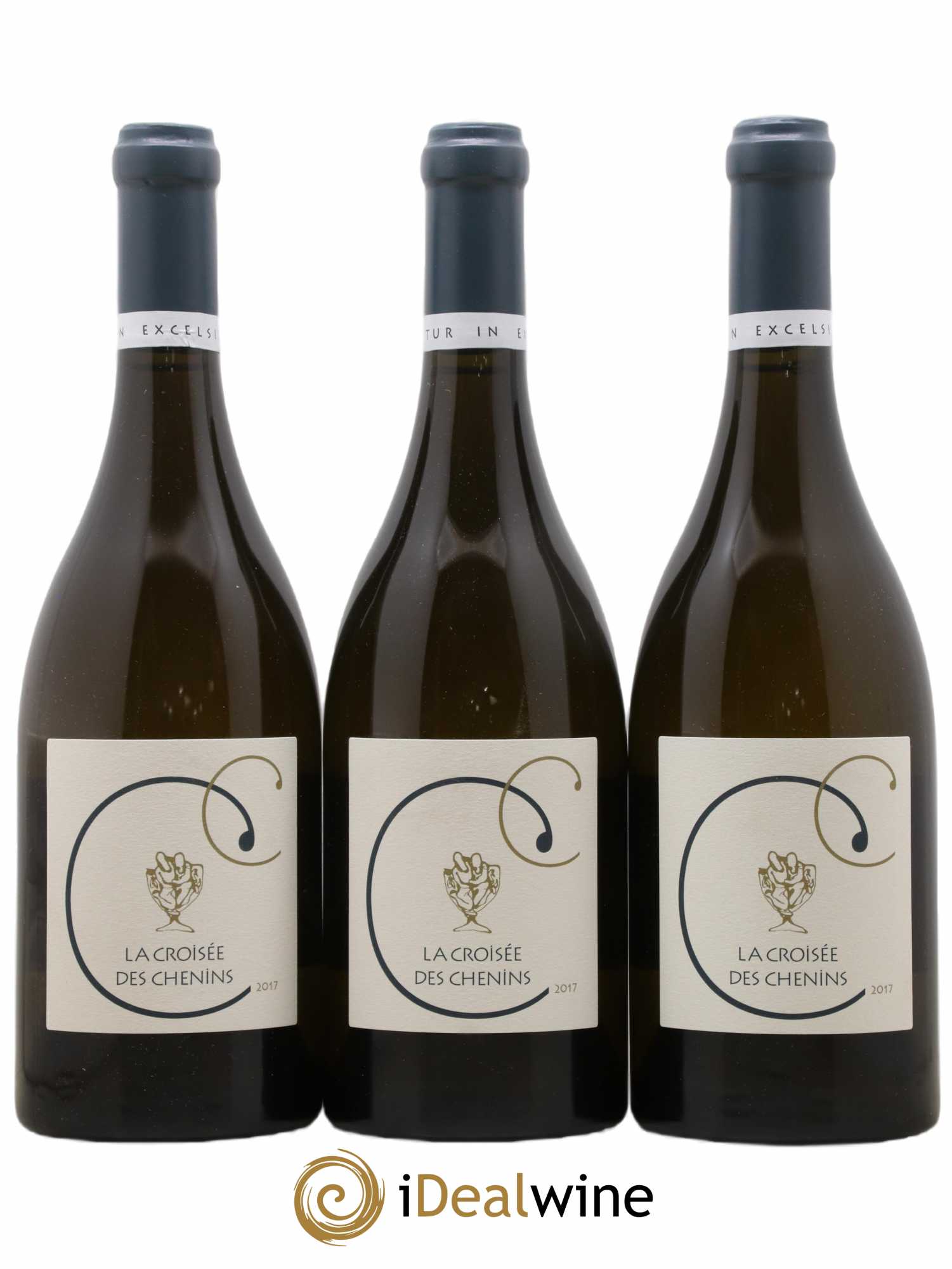Anjou La Croisée Des Chenins Eric Morgat 2017 - Lot de 3 bouteilles - 0