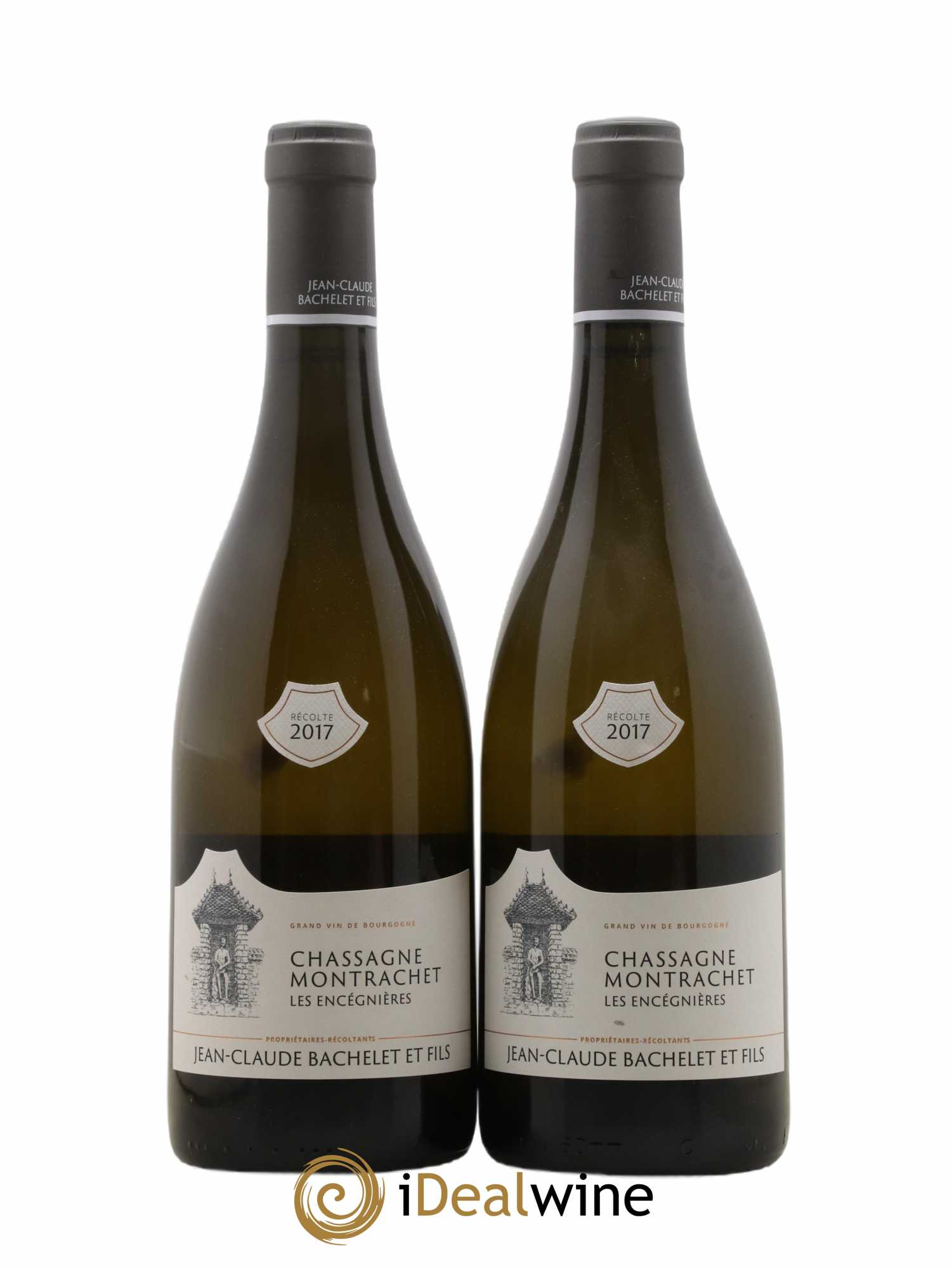 Chassagne-Montrachet Les Encégnières Jean-Claude Bachelet (Domaine) 2017 - Lot de 2 bouteilles - 0