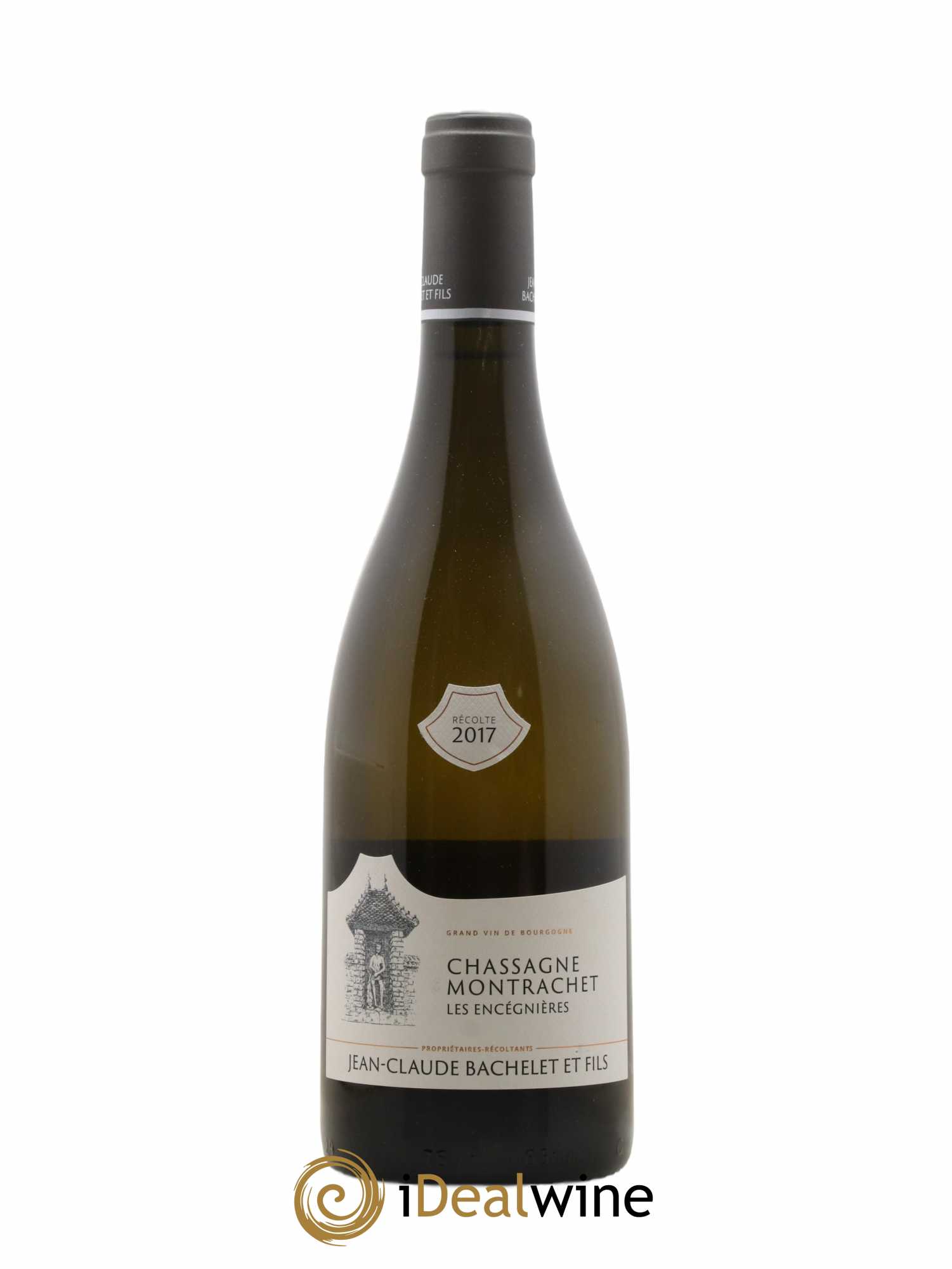 Chassagne-Montrachet Les Encégnières Jean-Claude Bachelet (Domaine) 2017 - Lot de 1 bouteille - 0