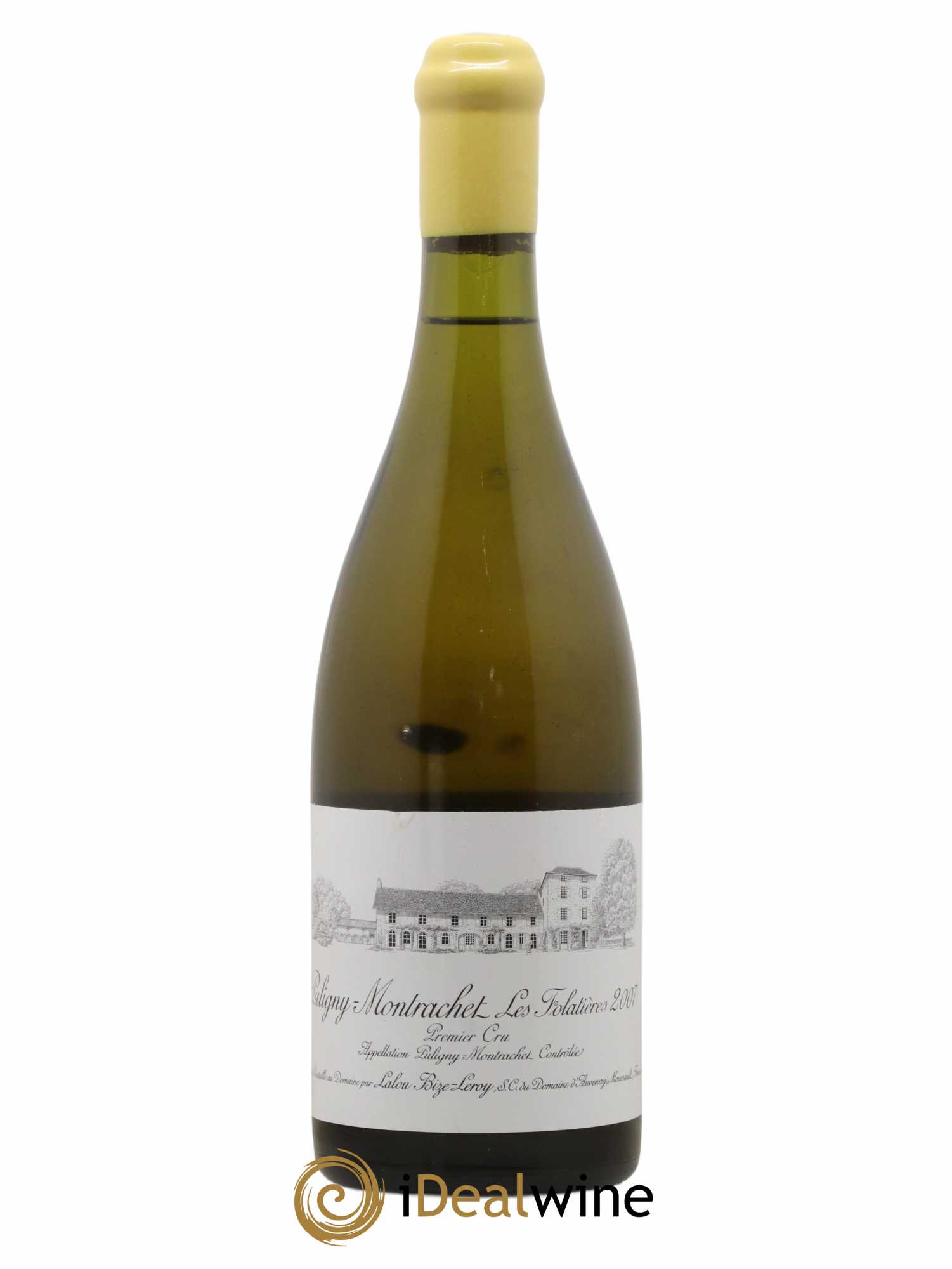 Puligny-Montrachet 1er Cru Les Folatières d'Auvenay (Domaine) 2007 - Lot de 1 bouteille - 0