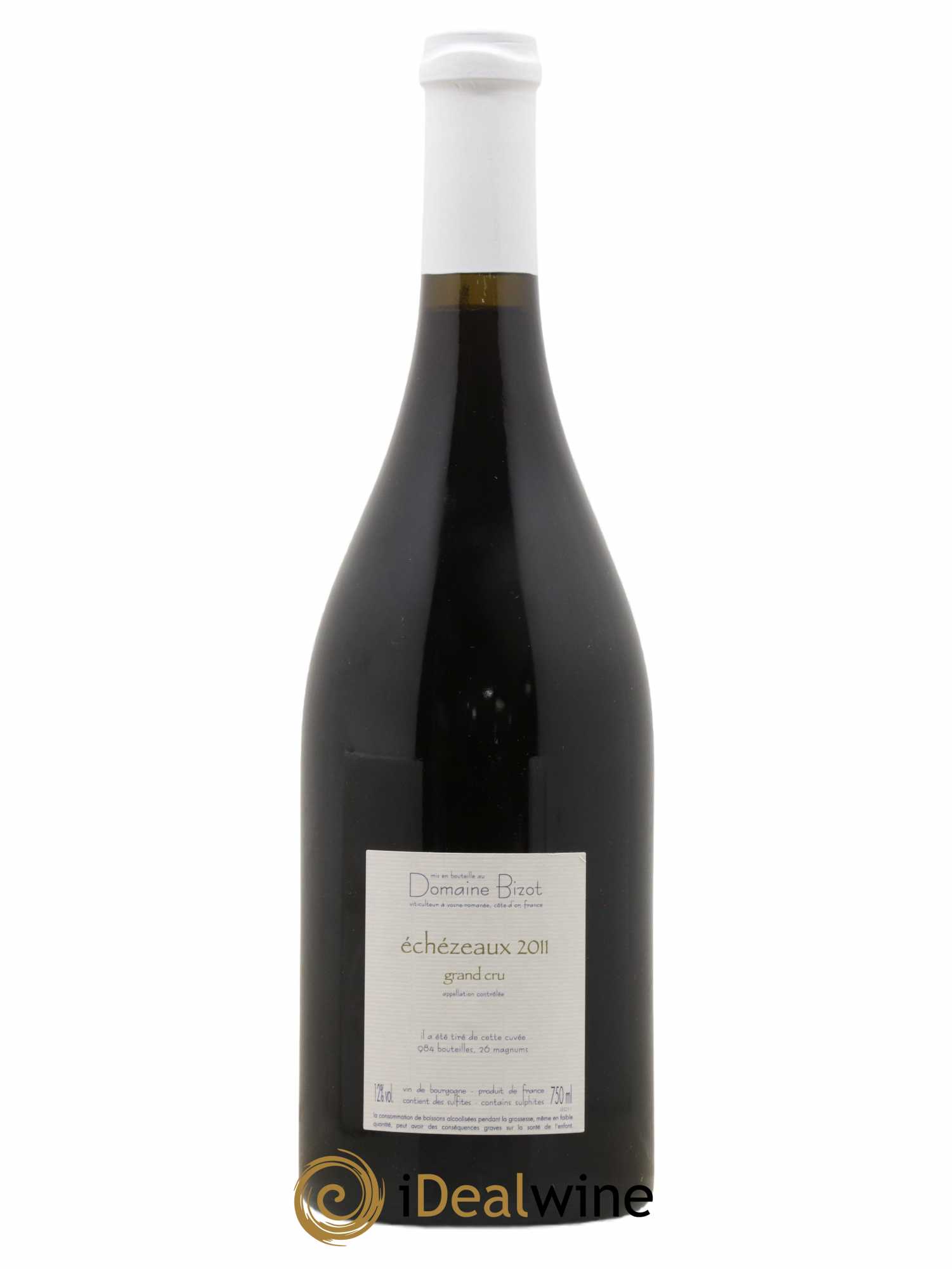 Echezeaux Grand Cru Bizot (Domaine) 2011 - Lot de 1 bouteille - 1