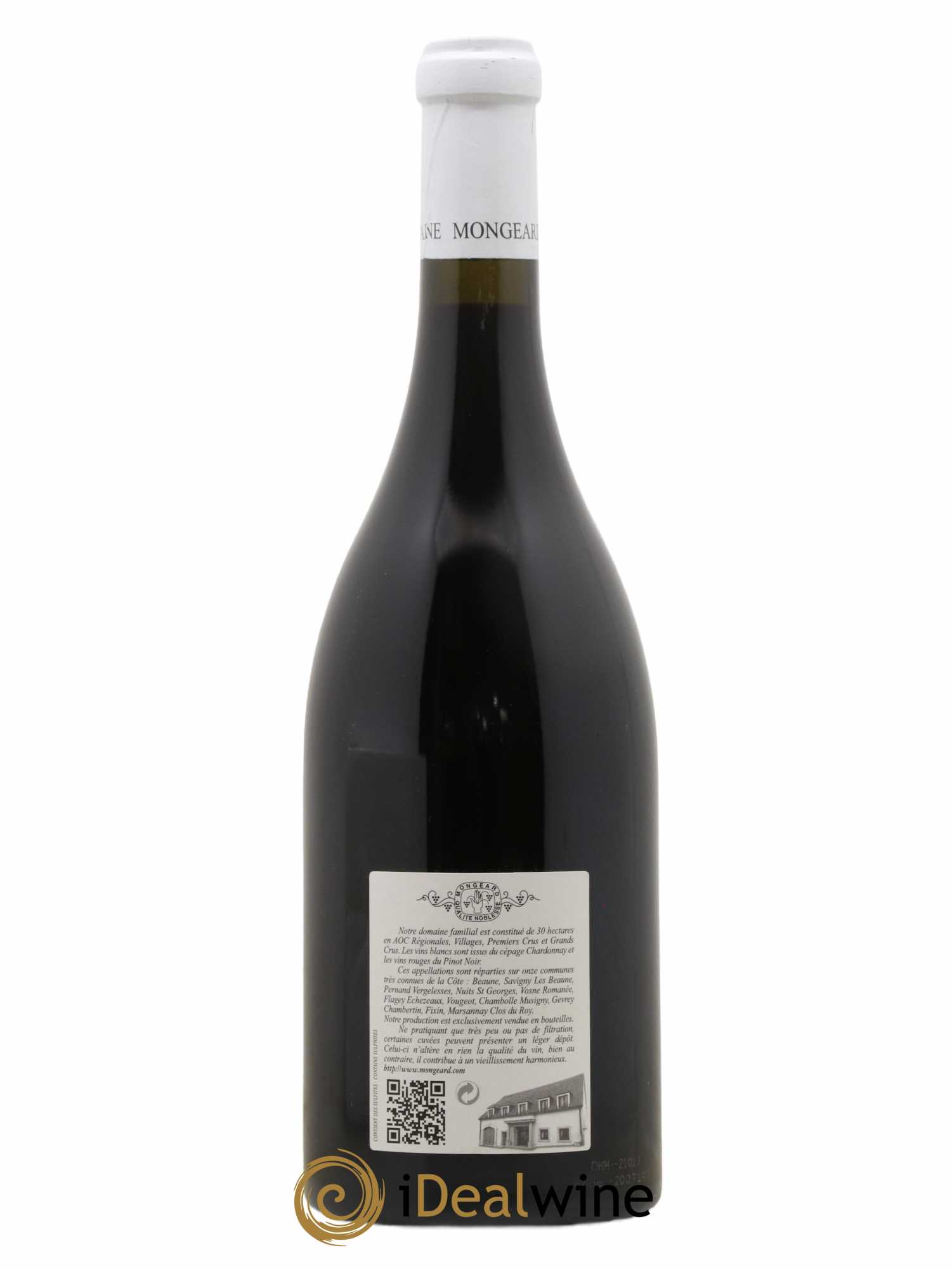 Richebourg Grand Cru Mongeard-Mugneret (Domaine) 2017 - Lot de 1 bouteille - 1