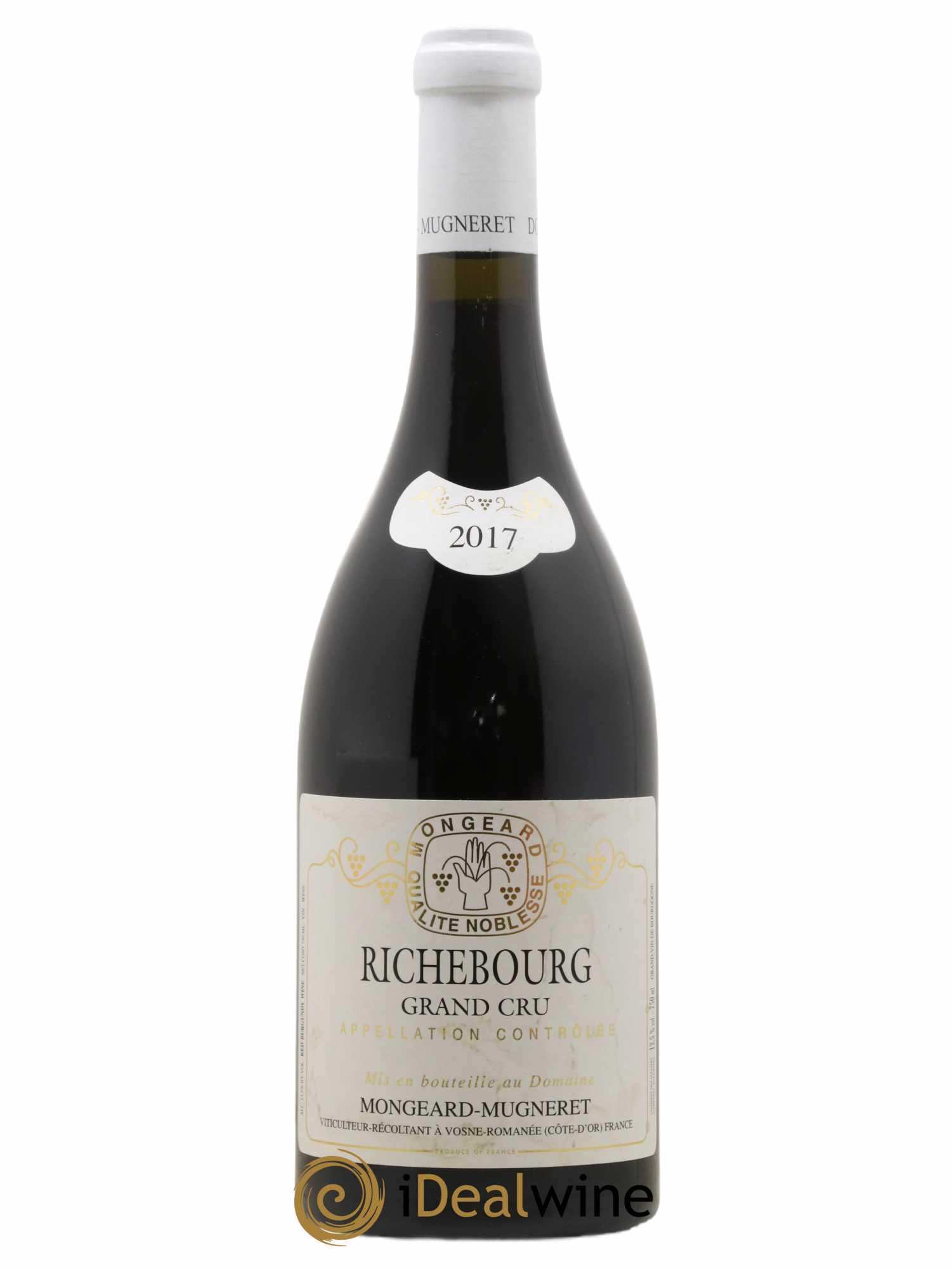Richebourg Grand Cru Mongeard-Mugneret (Domaine) 2017 - Lot de 1 bouteille - 0