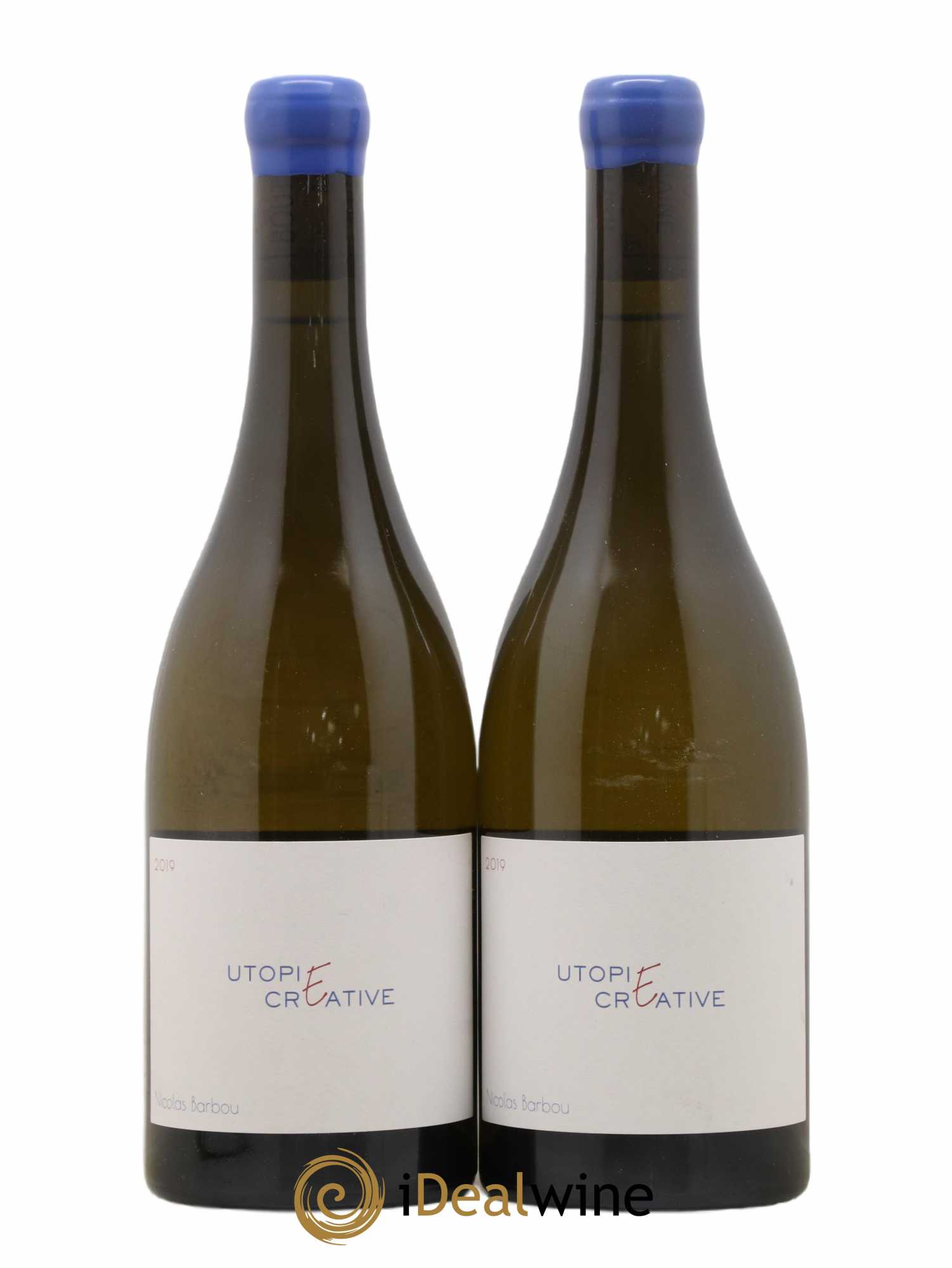 Touraine-Oisly Utopie Créative Nicolas Barbou 2019 - Lot de 2 bouteilles - 0